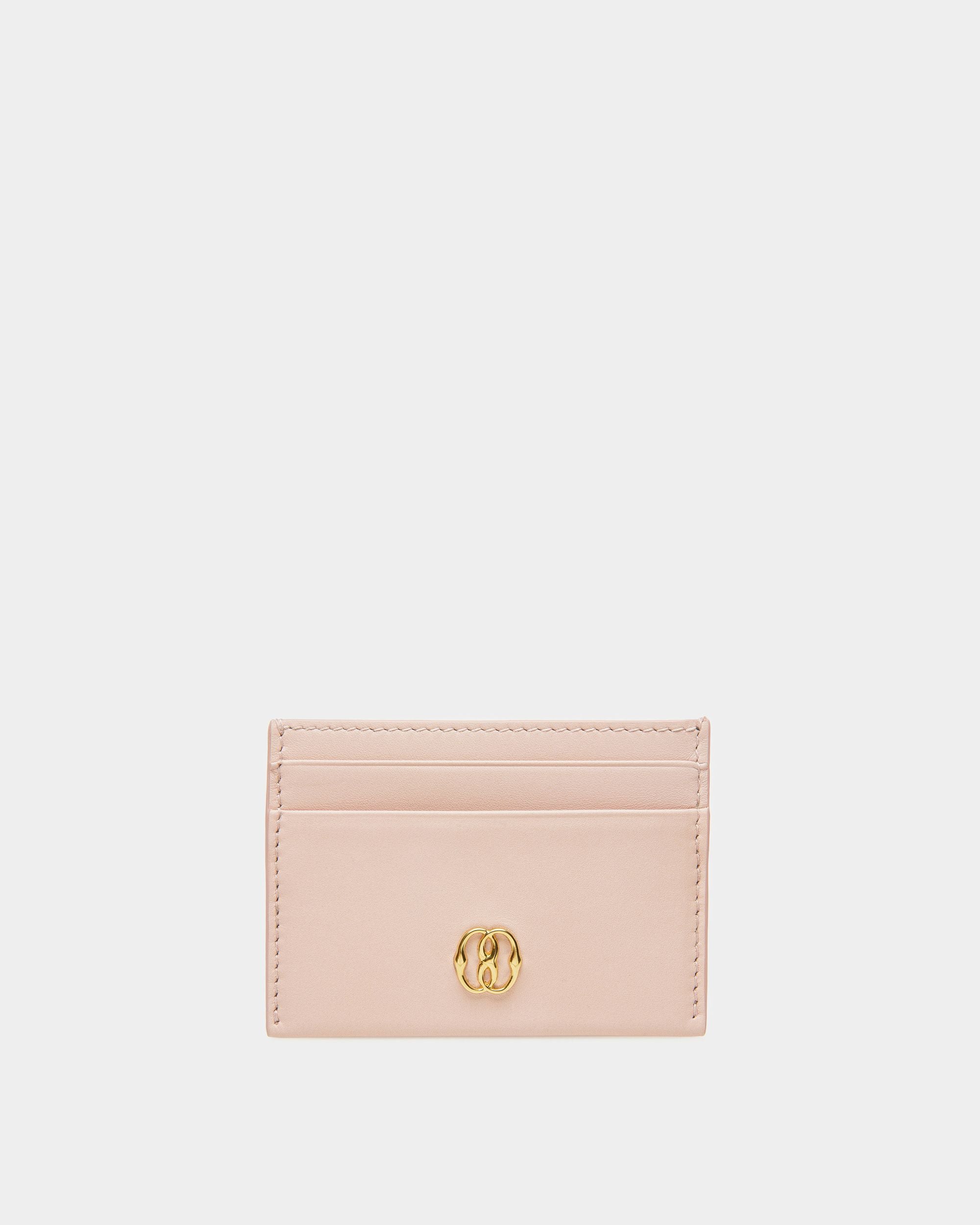 Emblem ビジネスカードホルダー ダスティペタル レザー - 女性 - Bally - 01
