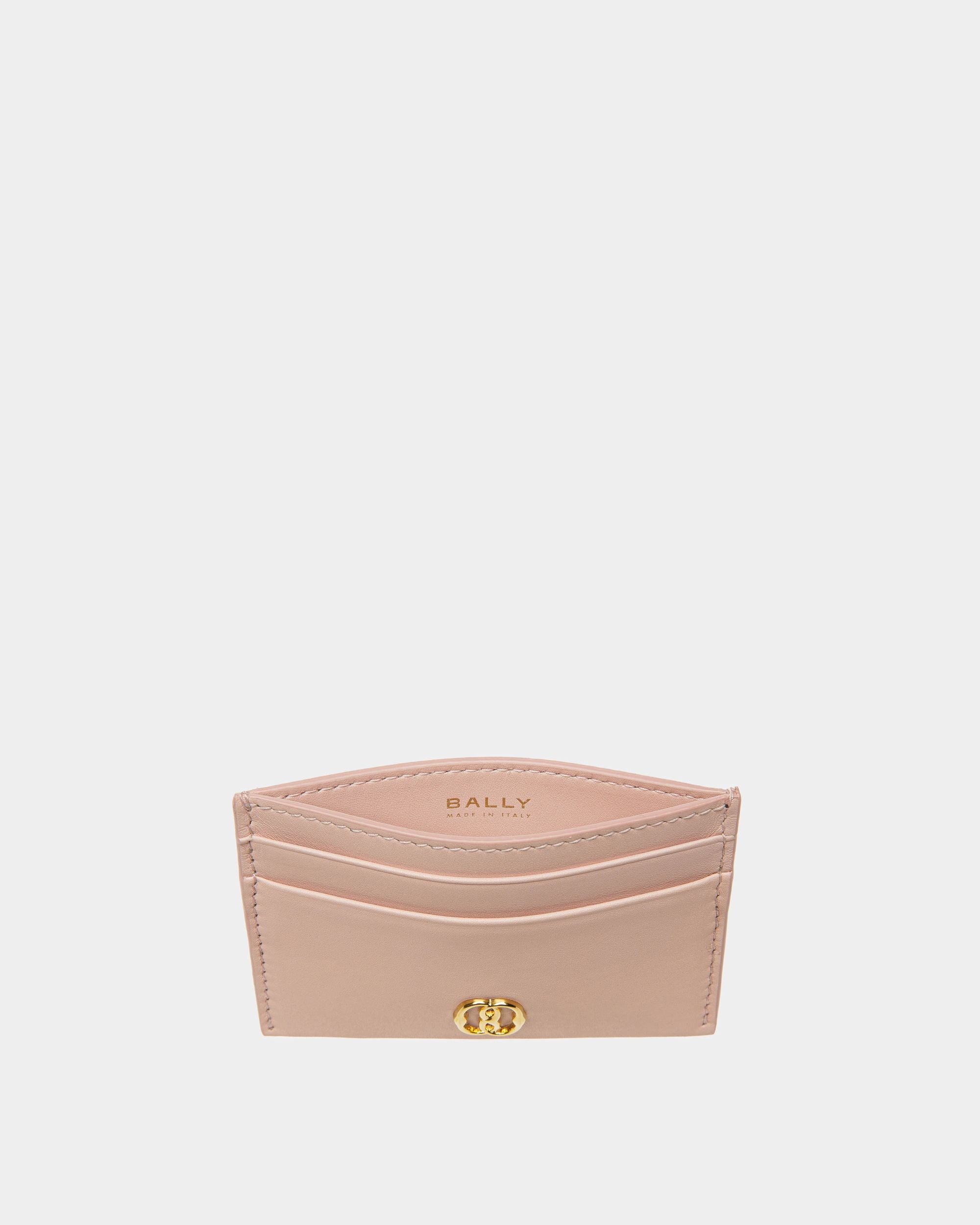 Emblem ビジネスカードホルダー ダスティペタル レザー - 女性 - Bally - 03