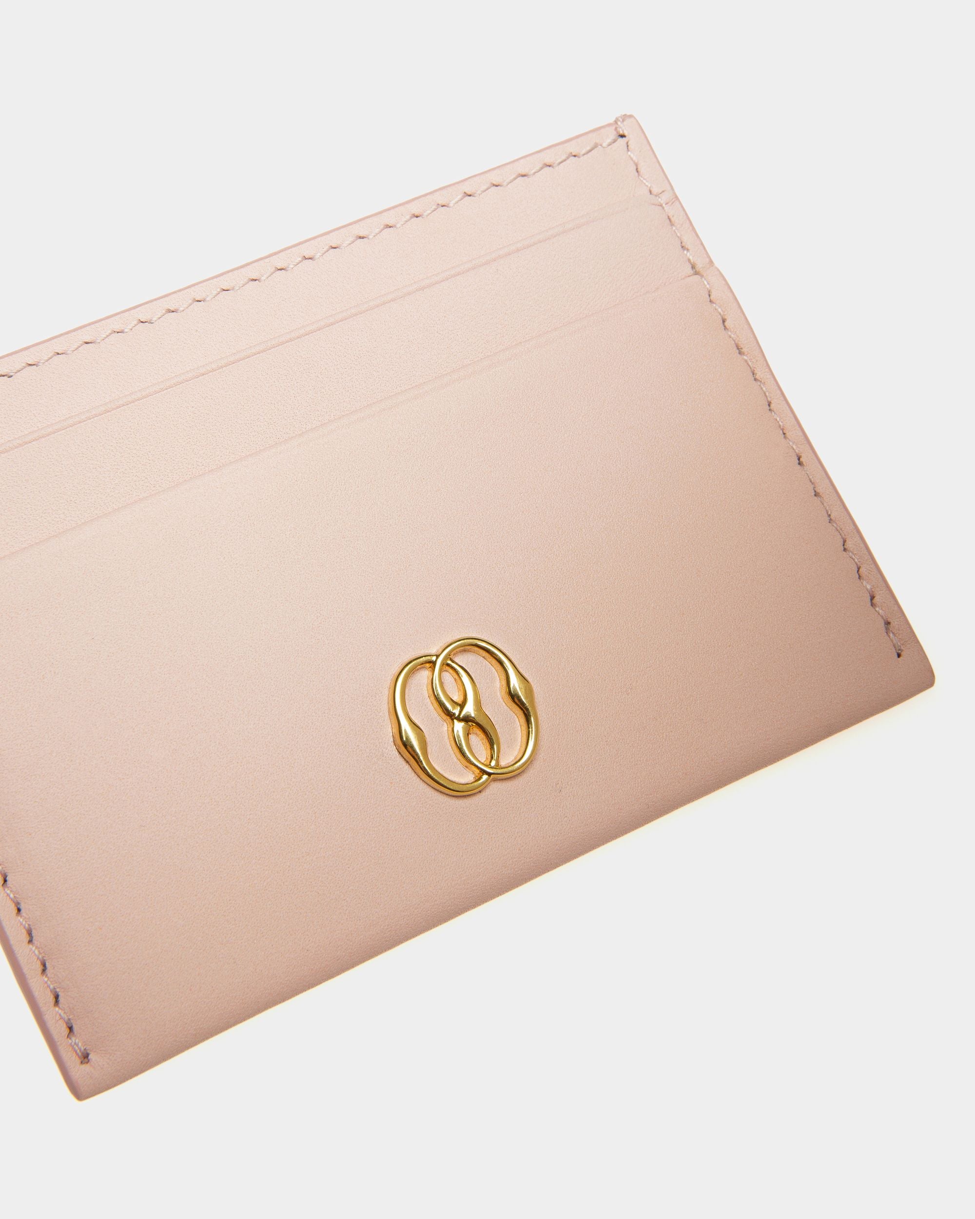Emblem ビジネスカードホルダー ダスティペタル レザー - 女性 - Bally - 04