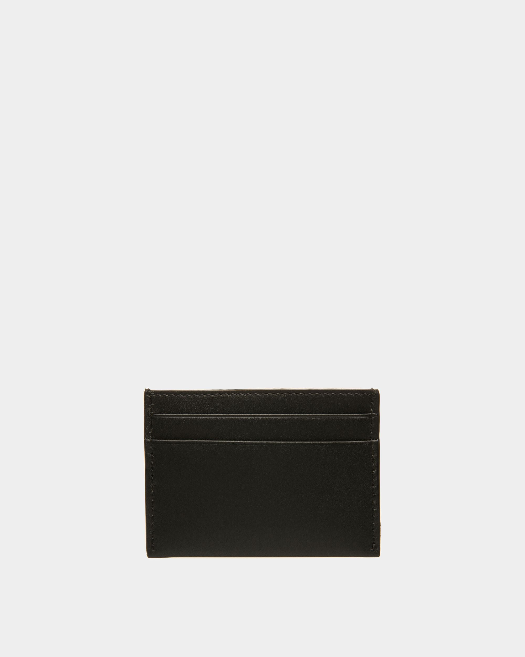 Emblem カードホルダー ブラック レザー - 女性 - Bally - 02