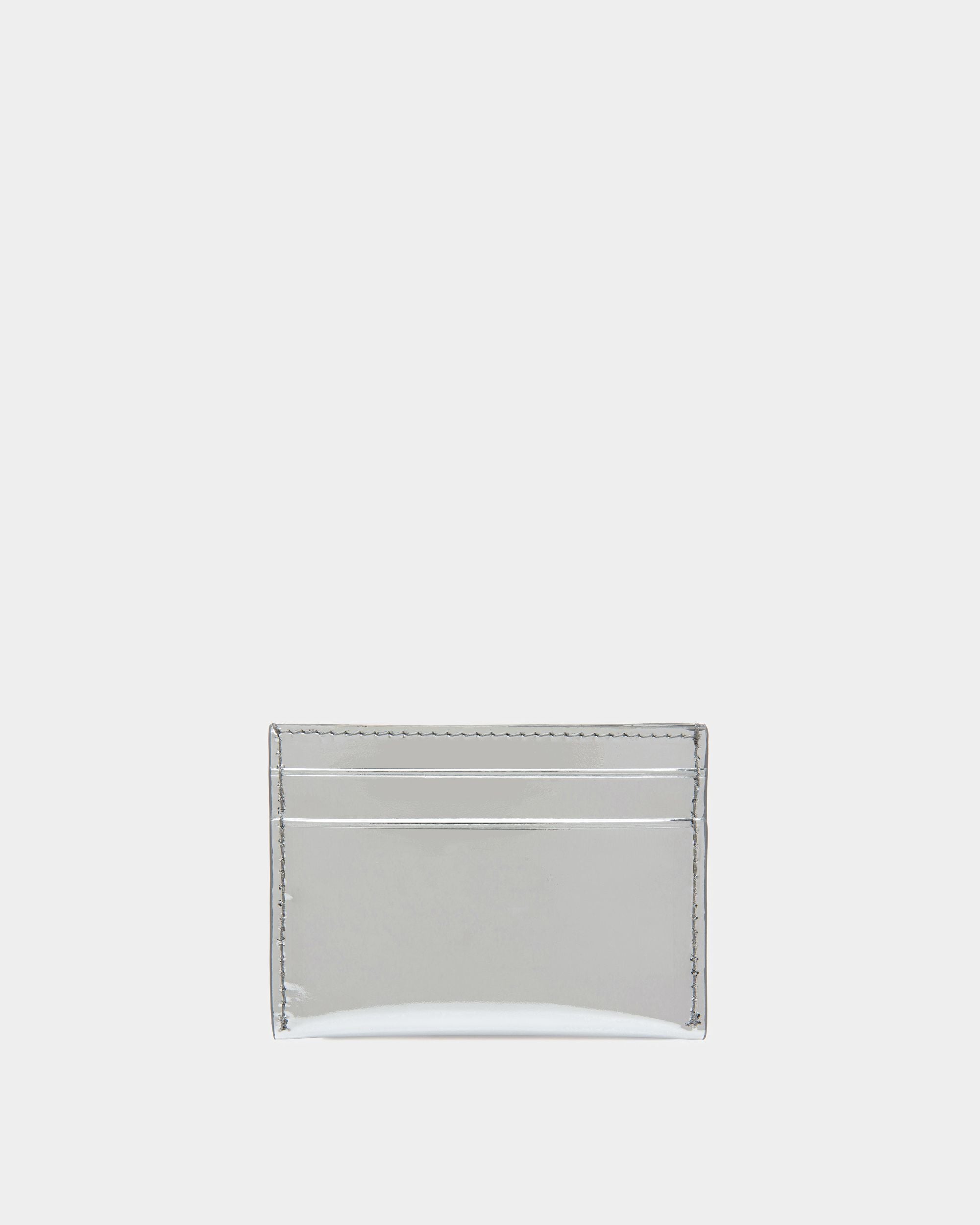 Emblem ビジネスカードホルダー シルバー レザー - 女性 - Bally - 02