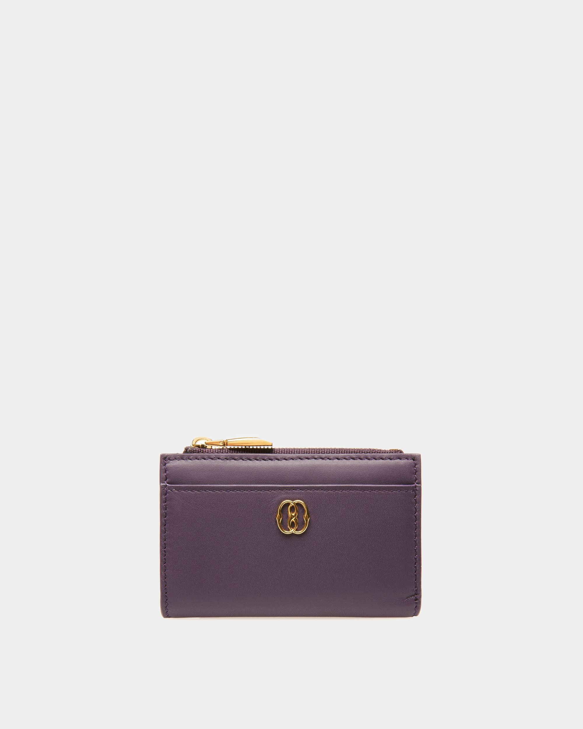 Emblem ウォレット オーキッド レザー - 女性 - Bally - 01