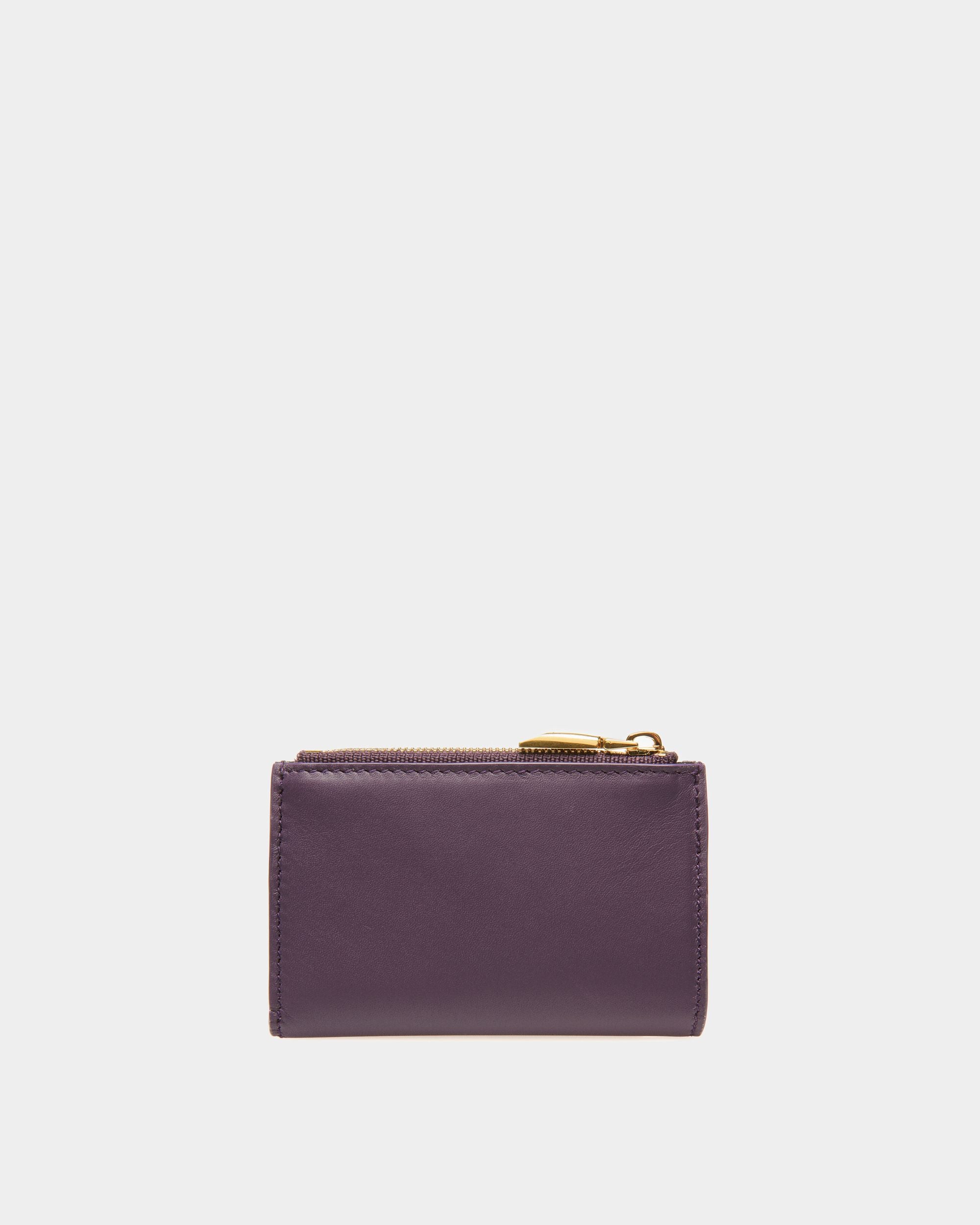 Emblem ウォレット オーキッド レザー - 女性 - Bally - 02