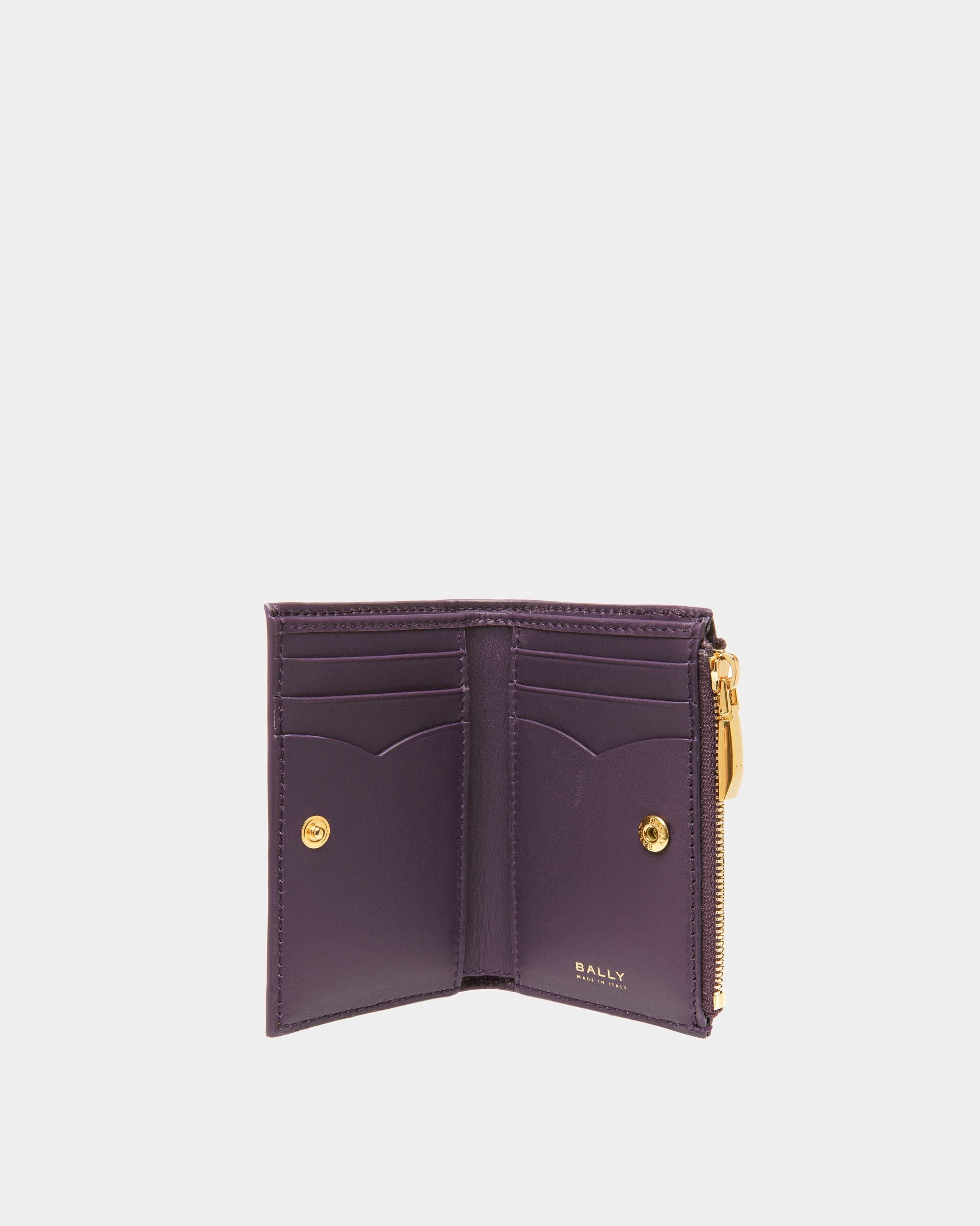Emblem ウォレット オーキッド レザー - 女性 - Bally - 03