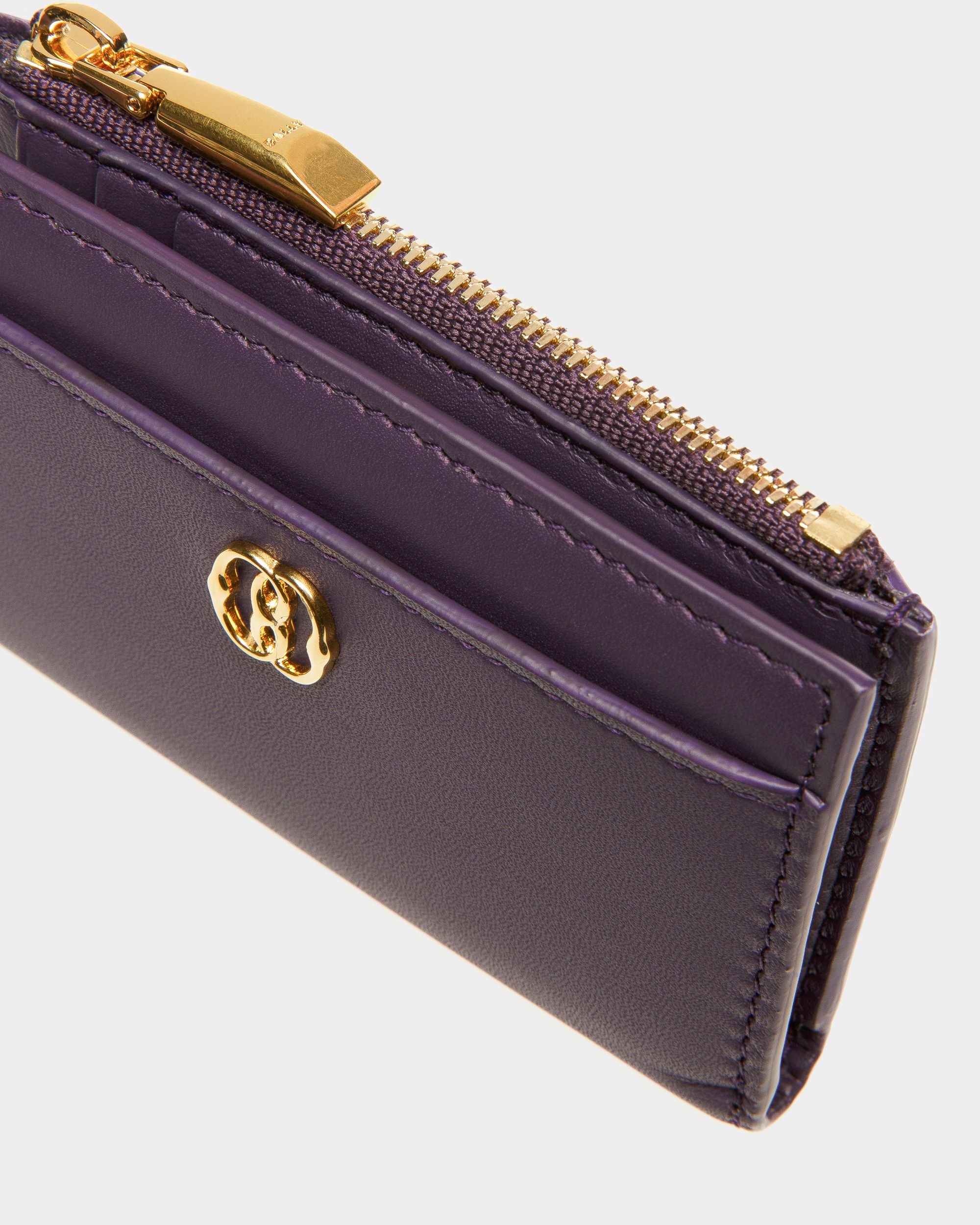 Emblem ウォレット オーキッド レザー - 女性 - Bally - 04