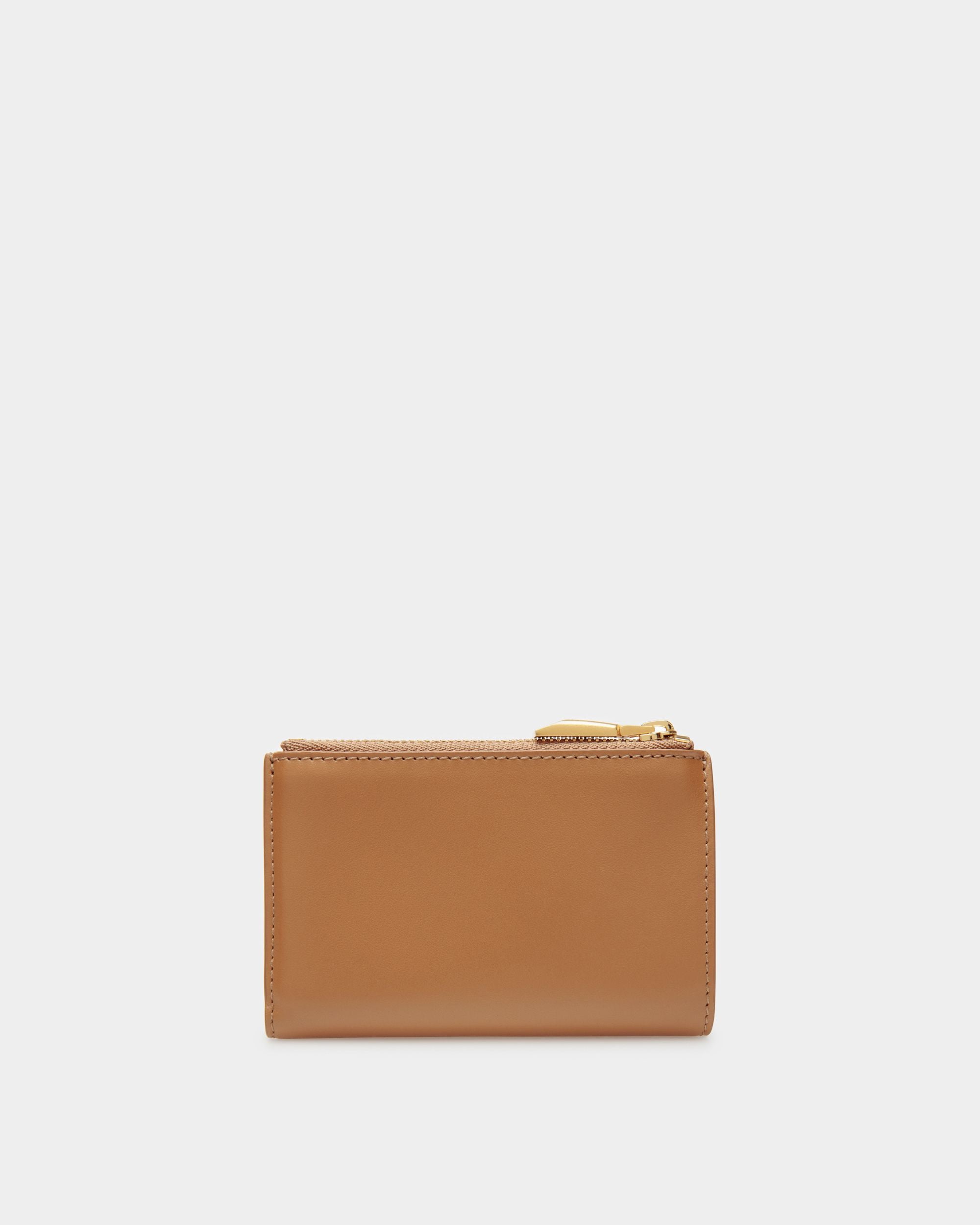 Emblem ウォレット デザートブラウン レザー - 女性 - Bally - 02