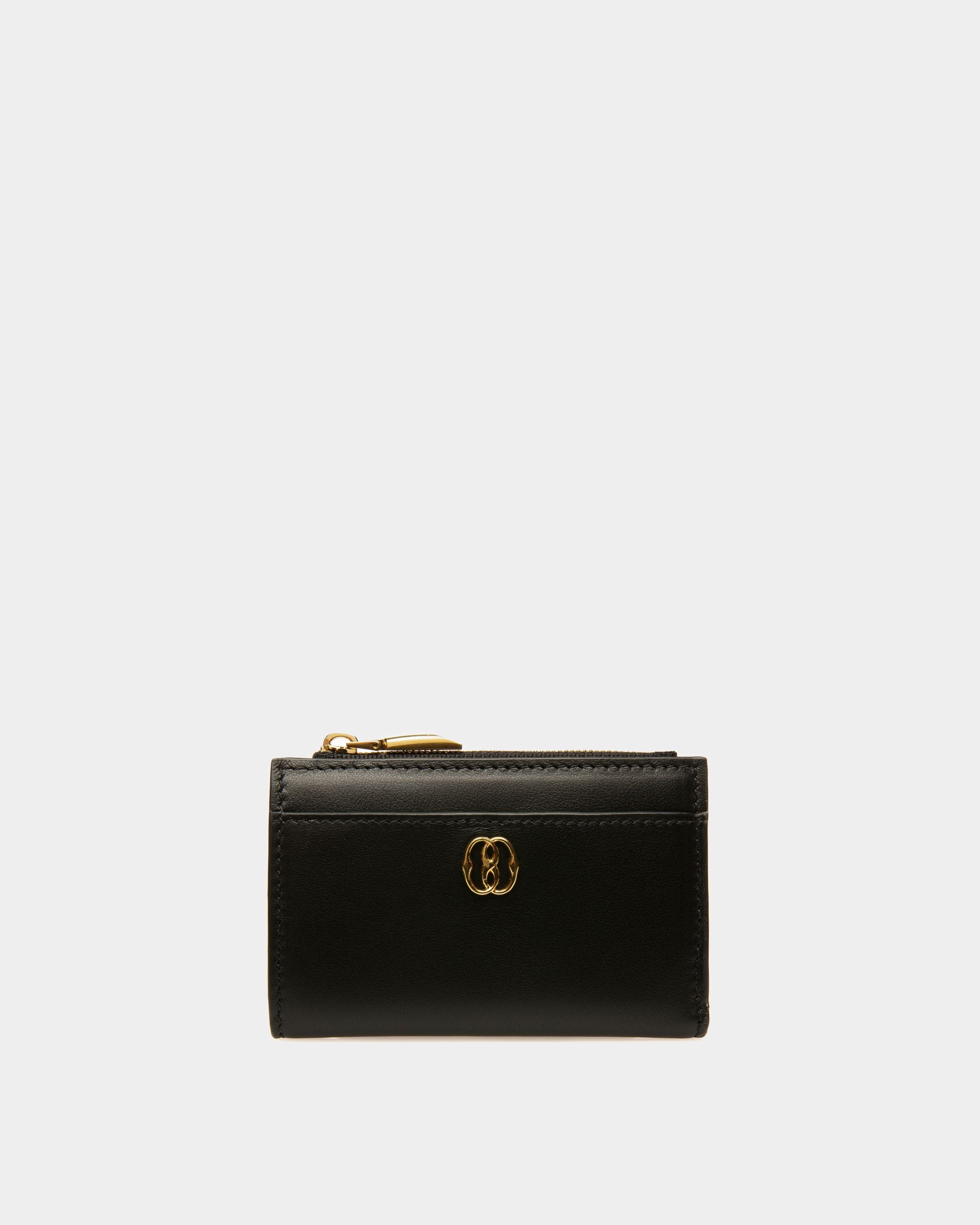 Emblem ウォレット ブラック レザー - 女性 - Bally - 01