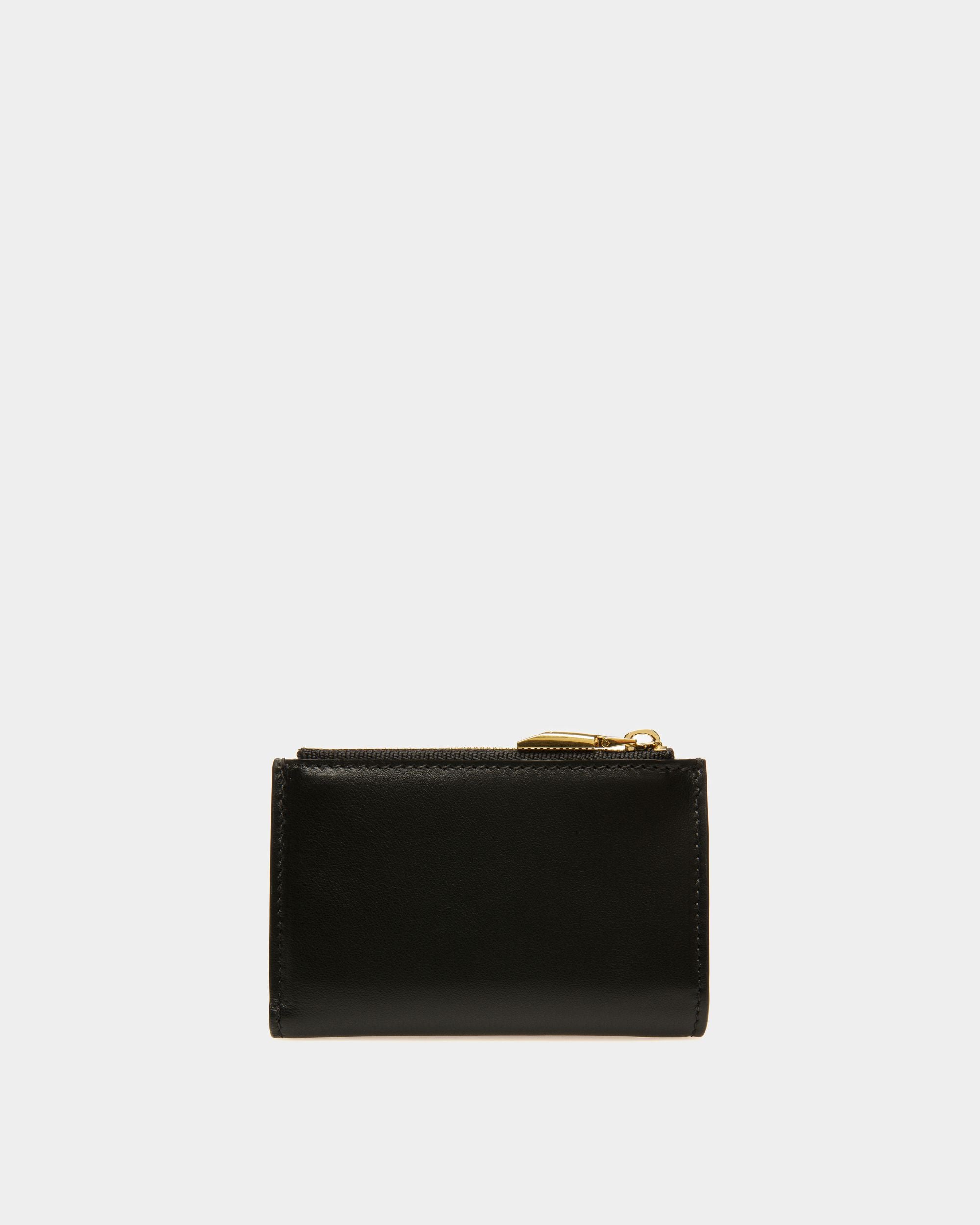 Emblem ウォレット ブラック レザー - 女性 - Bally - 02