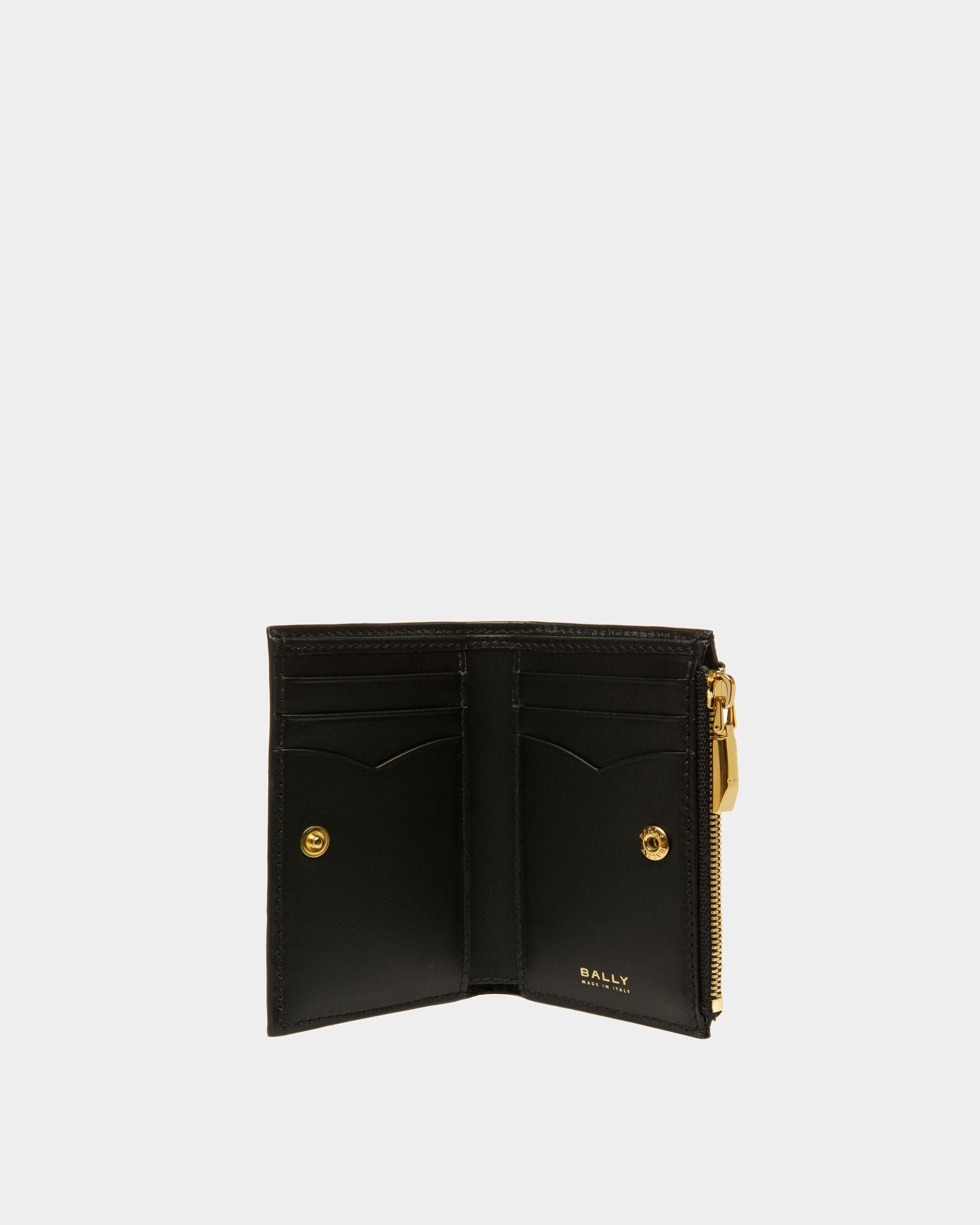 Emblem ウォレット ブラック レザー - 女性 - Bally - 03