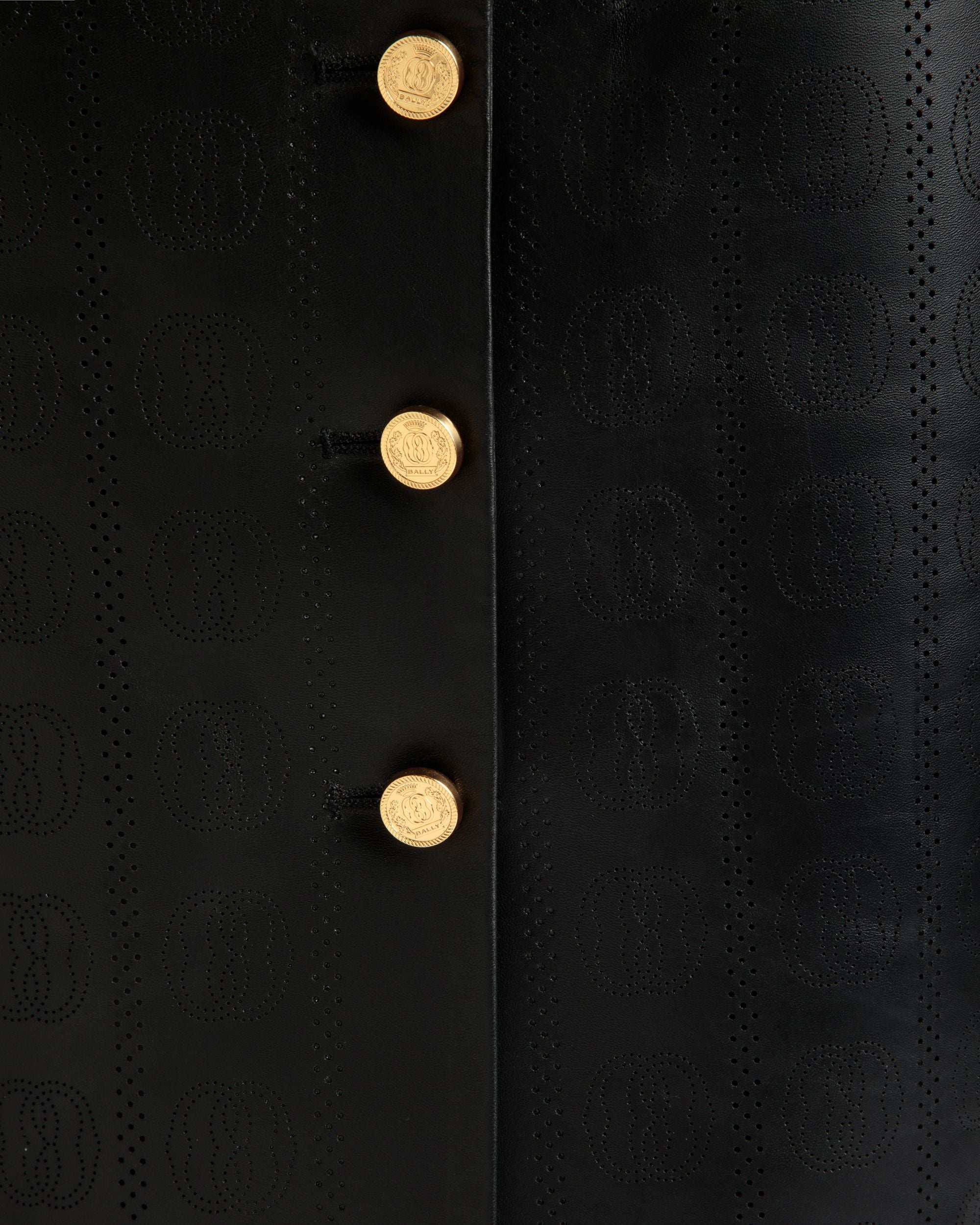 ミディスカート ブラック レザー - 女性 - Bally - 04