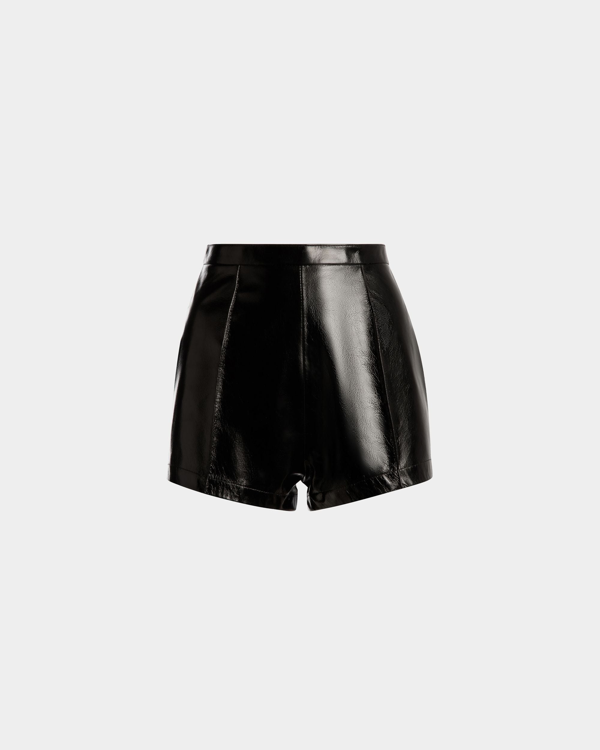 ショートパンツ ブラック レザー - 女性 - Bally - 01