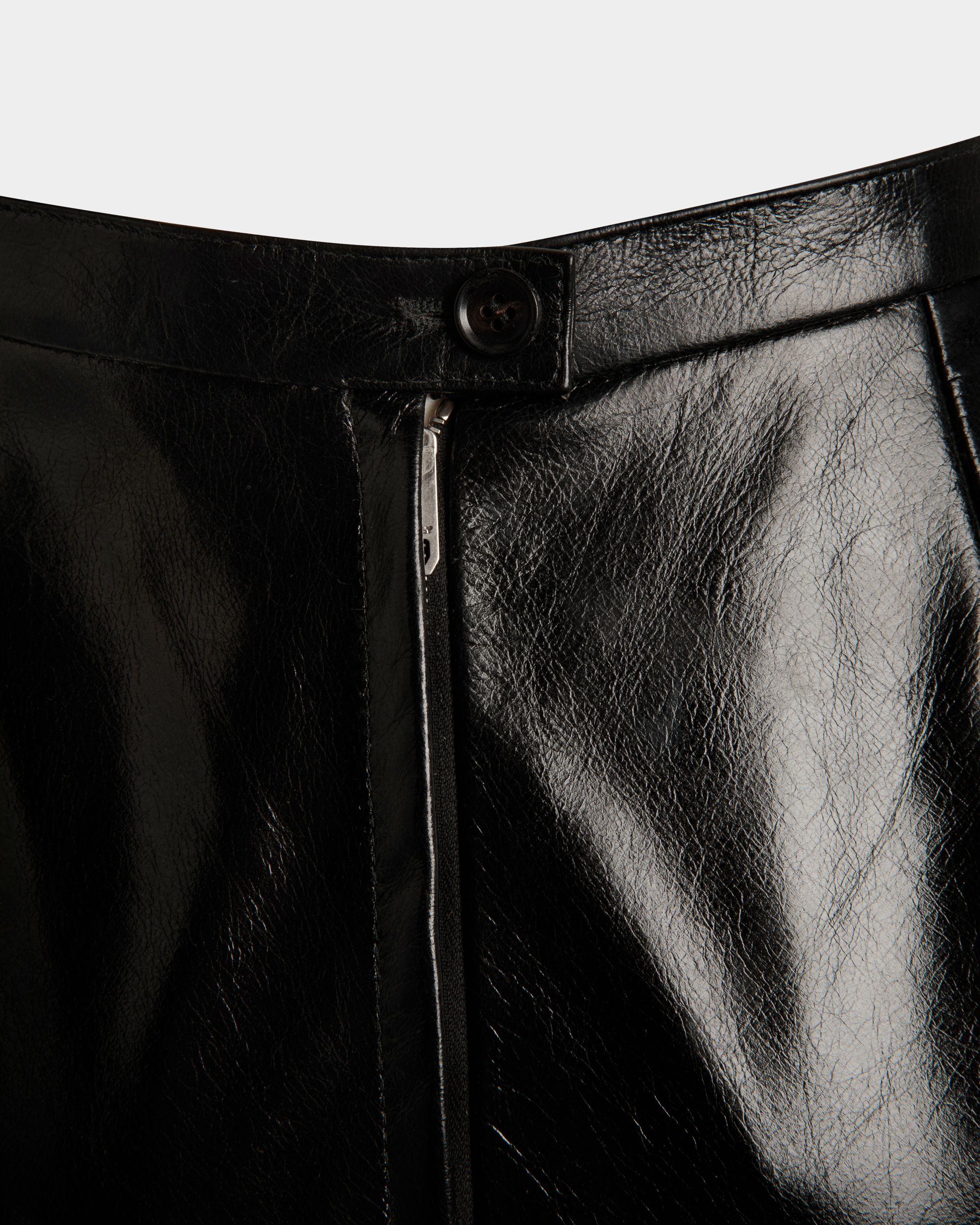 ショートパンツ ブラック レザー - 女性 - Bally - 02