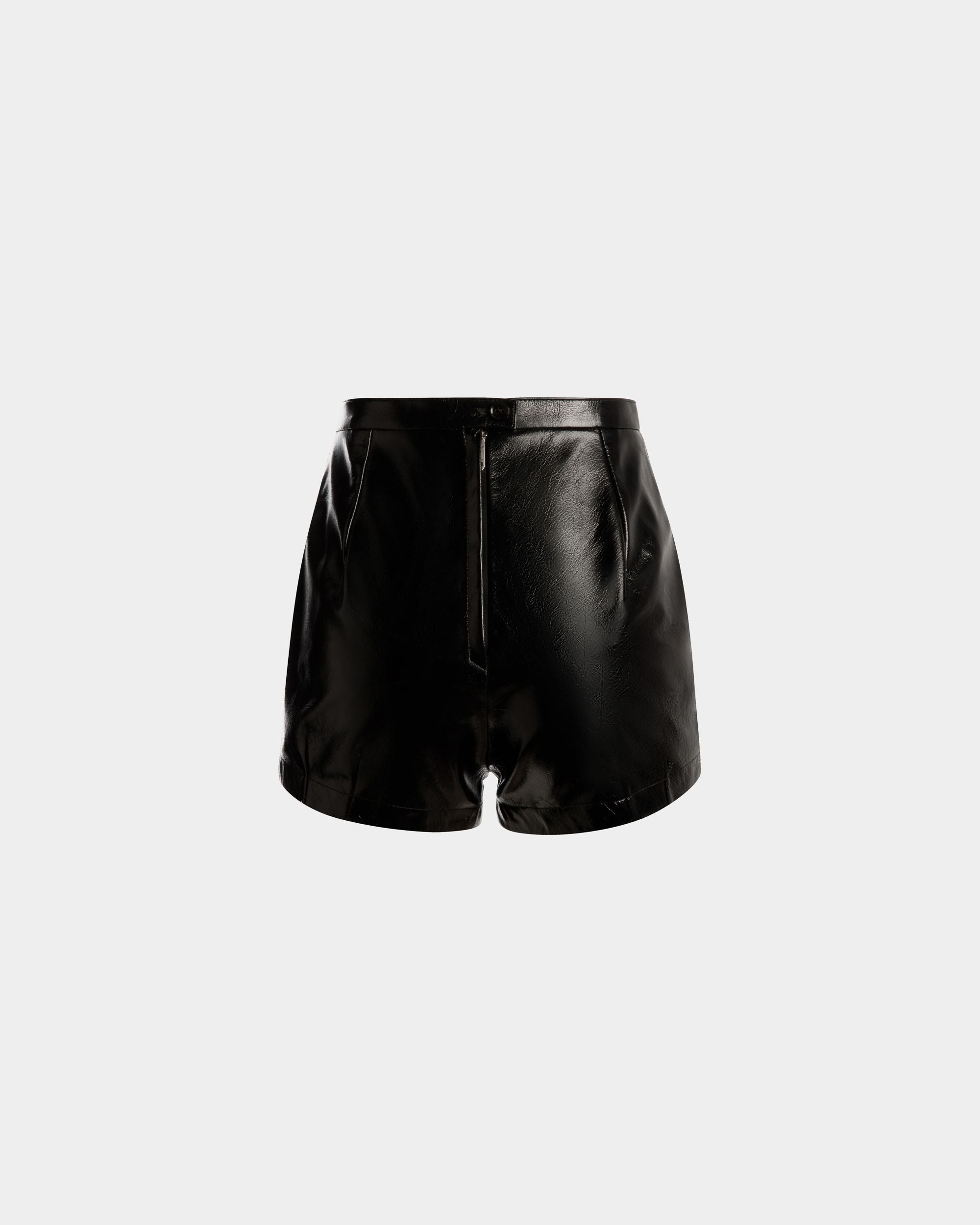 ショートパンツ ブラック レザー - 女性 - Bally - 03