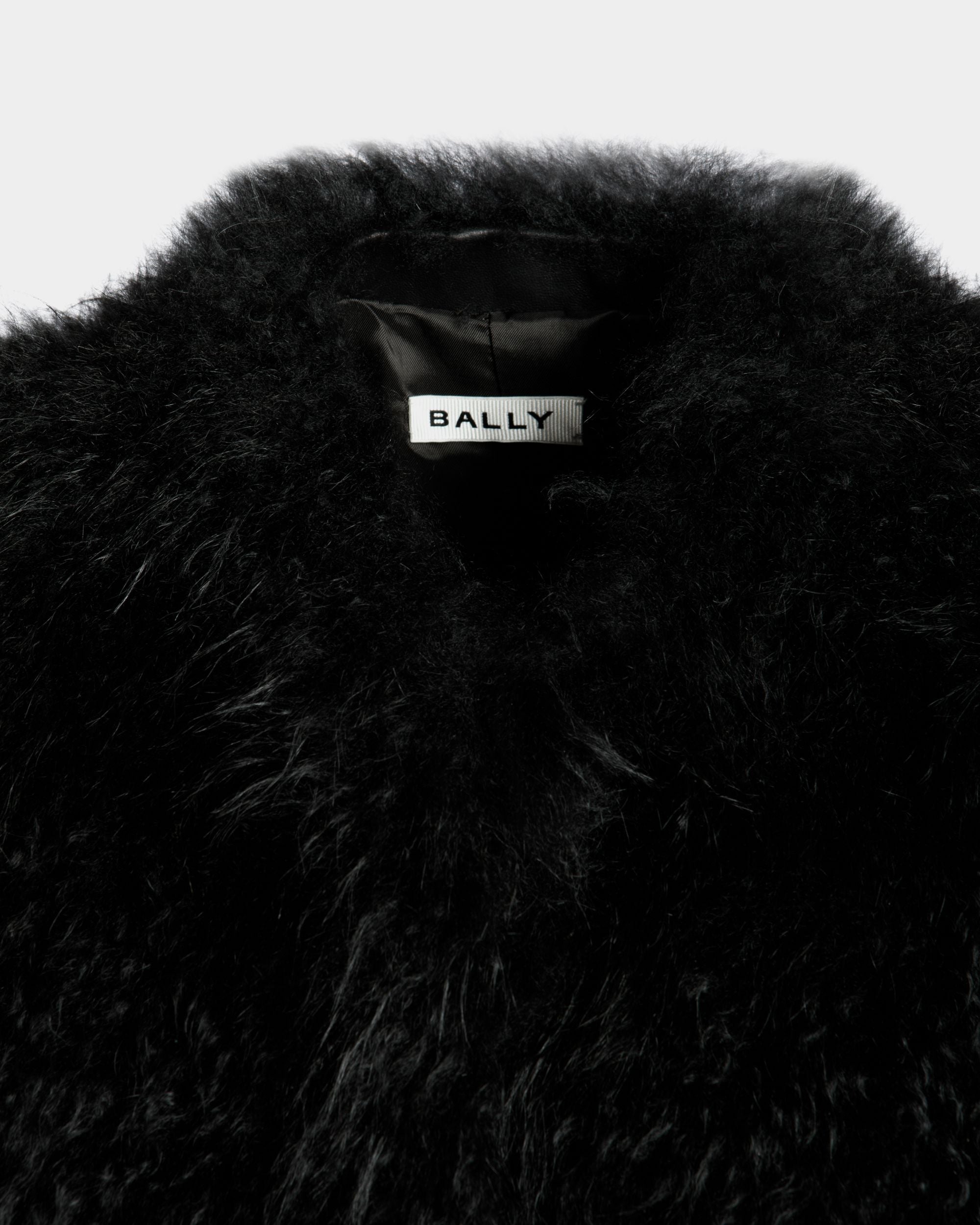 Winter Capsule ベスト ブラック シアリング - 女性 - Bally - 04