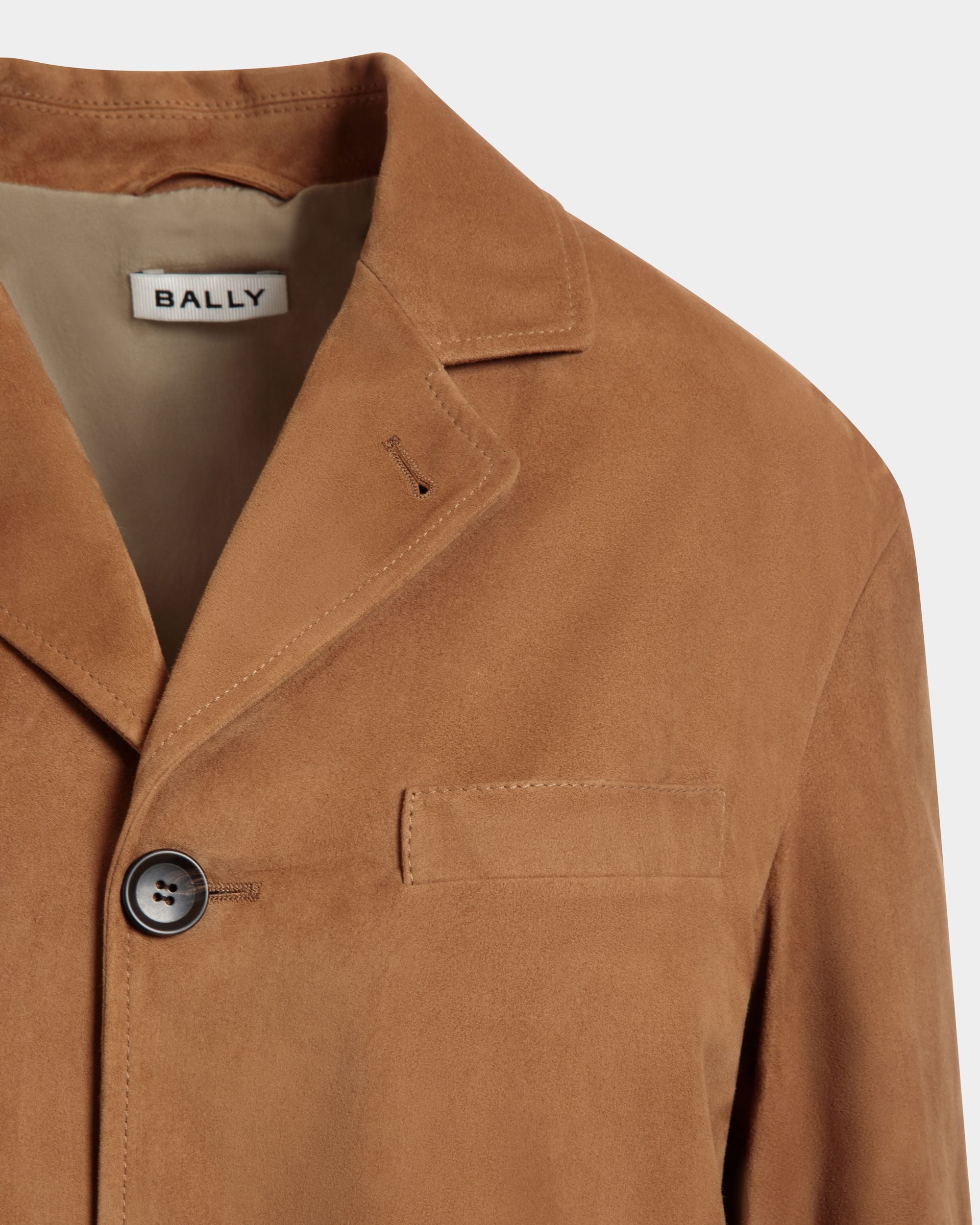 ジャケット ブラウン スエード - 女性 - Bally - 04