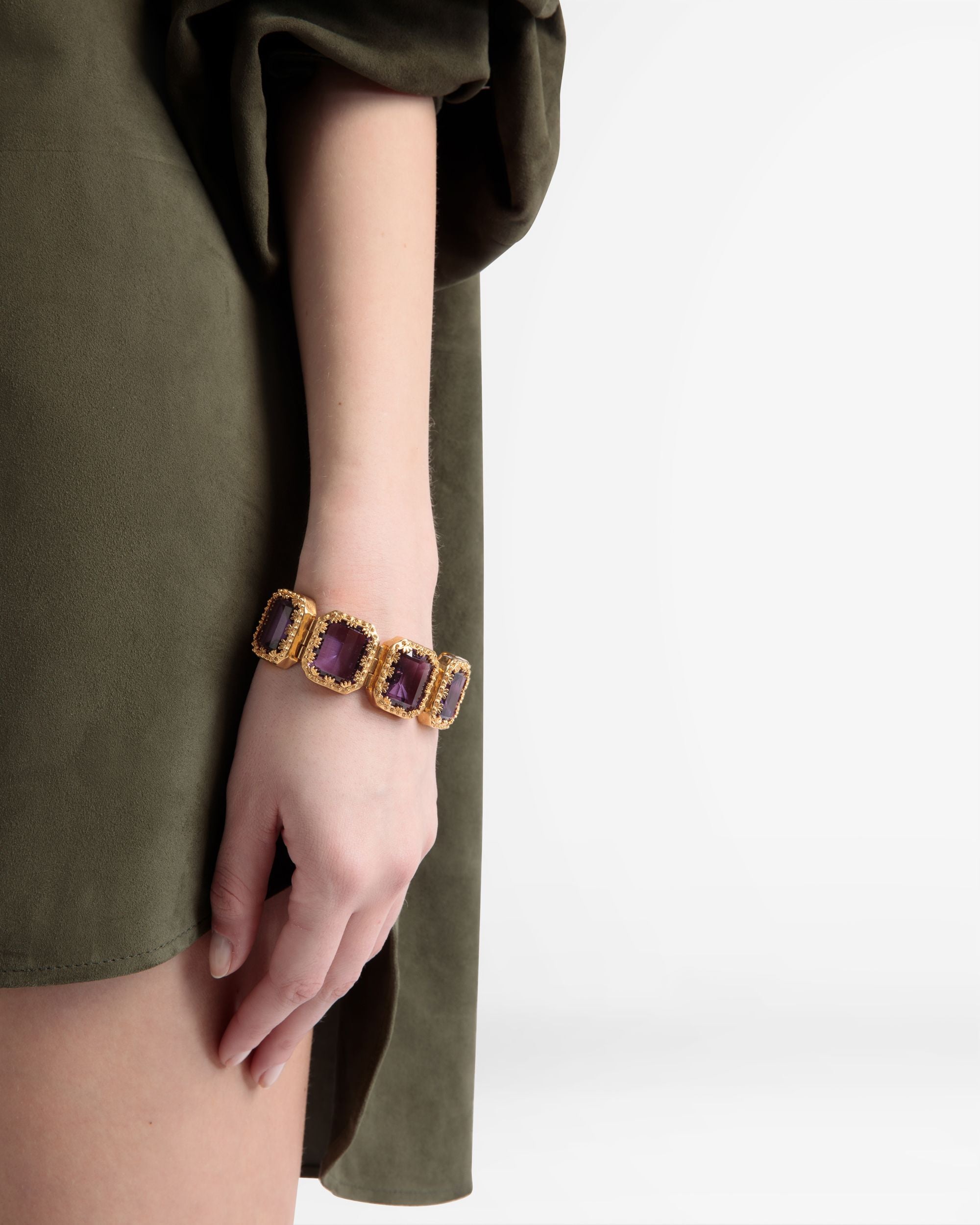 カクテル ブレスレット アメシスト - 女性 - Bally - 02