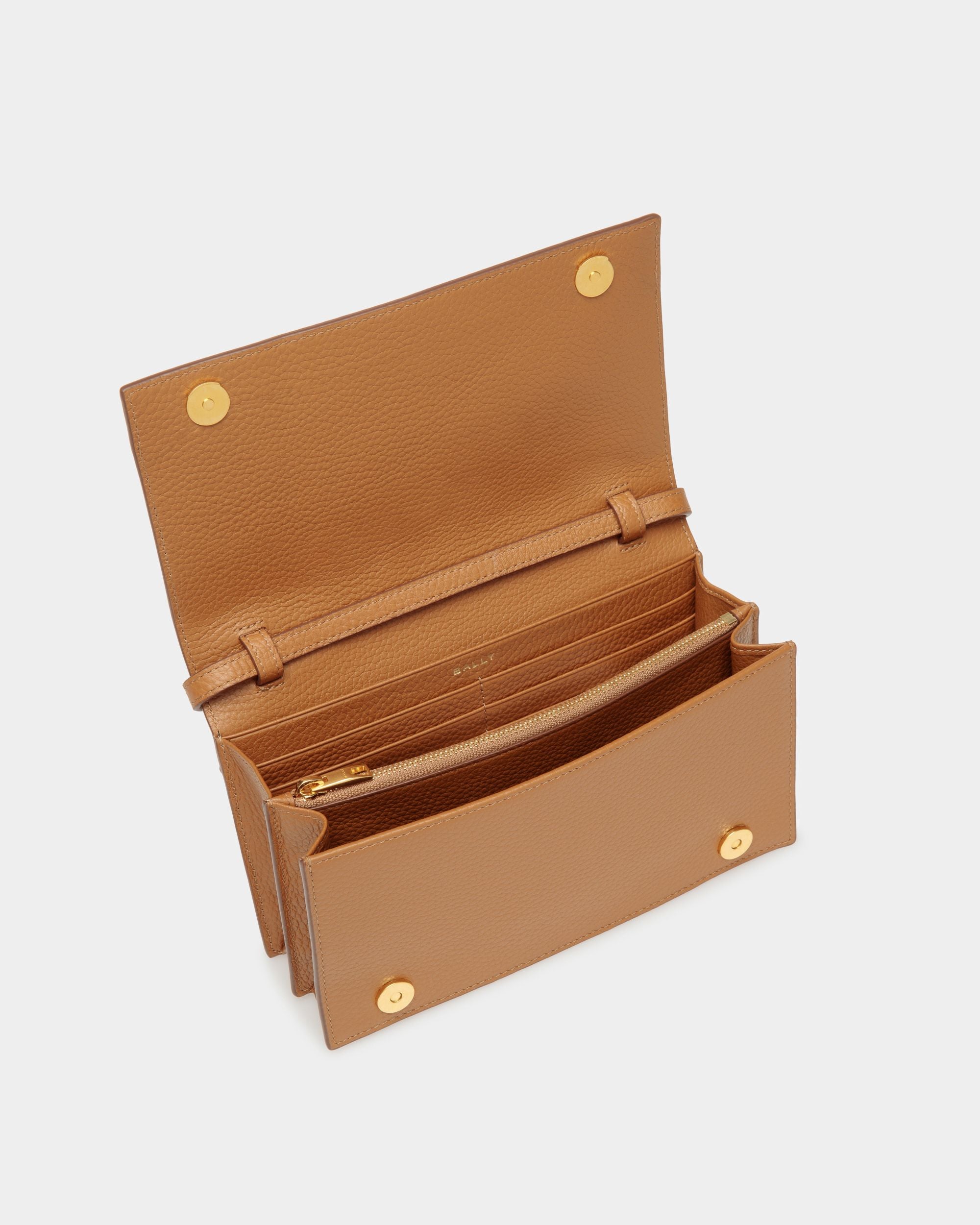 Pennant コンチネンタルウォレット デザートブラウン TPU - 女性 - Bally - 03