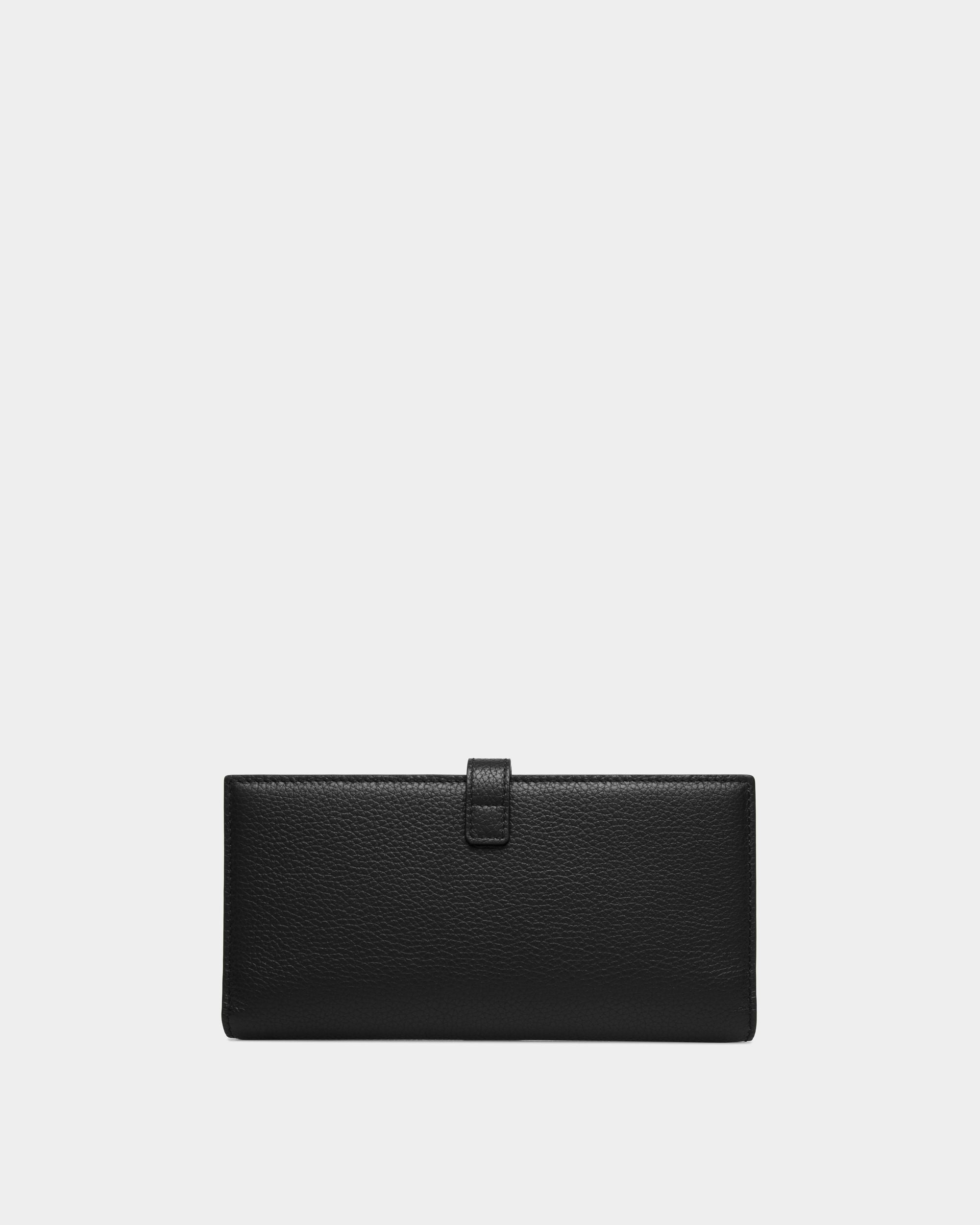 Lock Me ロングウォレット ブラック グレインレザー - 女性 - Bally - 02