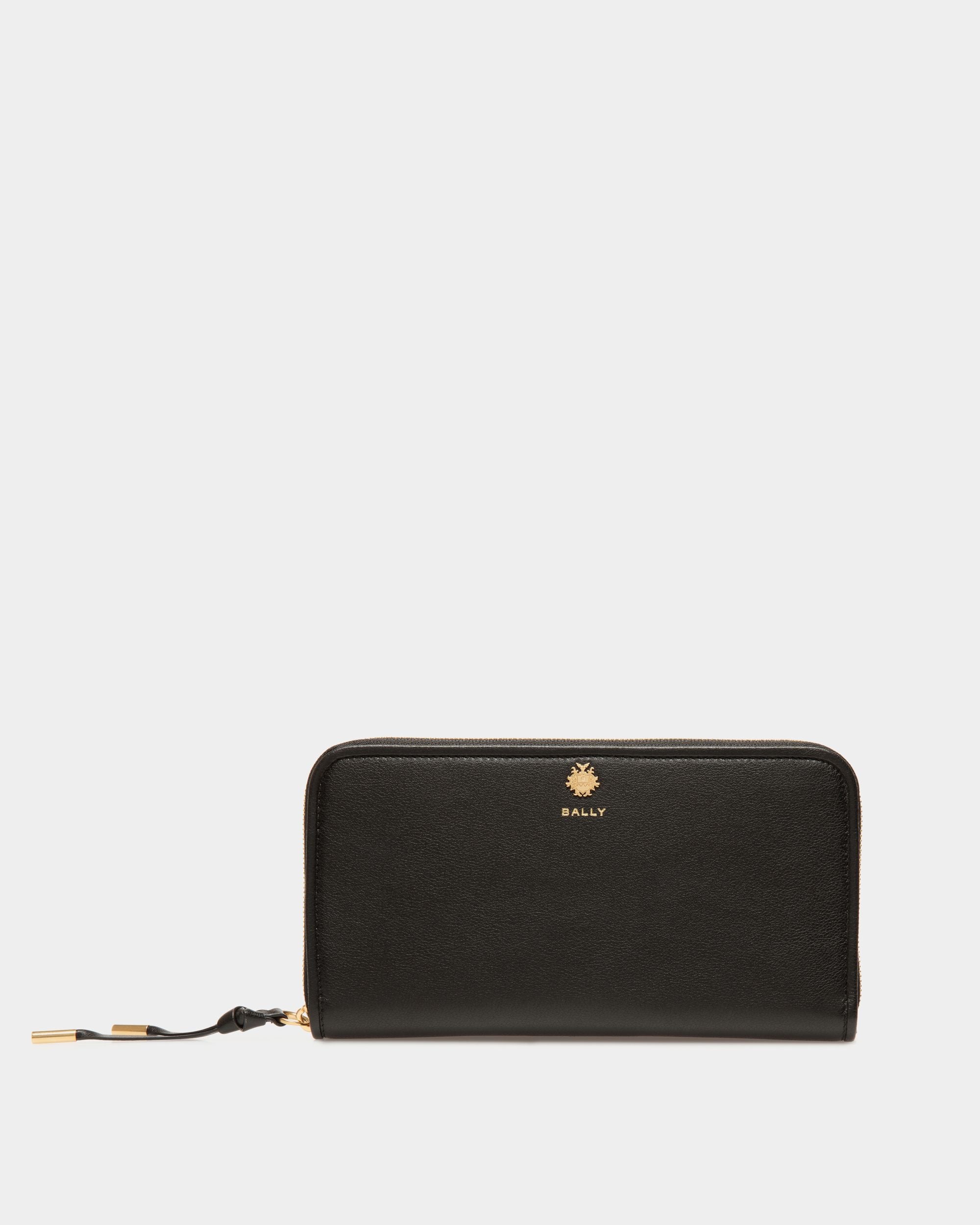 Bally Essential ロングウォレット ブラック レザー - 女性 - Bally - 01