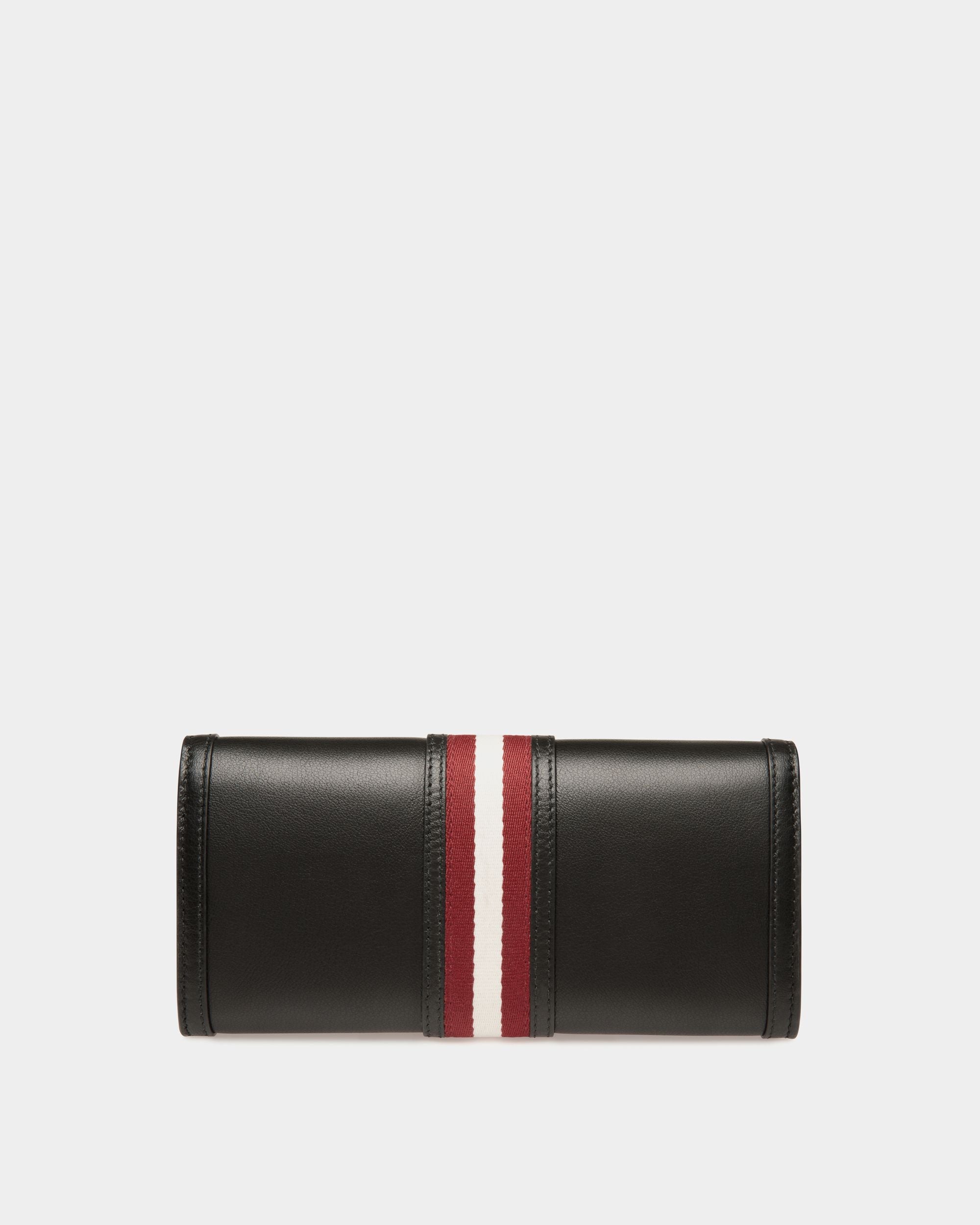 Code ロングウォレット ブラック レザー - 女性 - Bally - 02