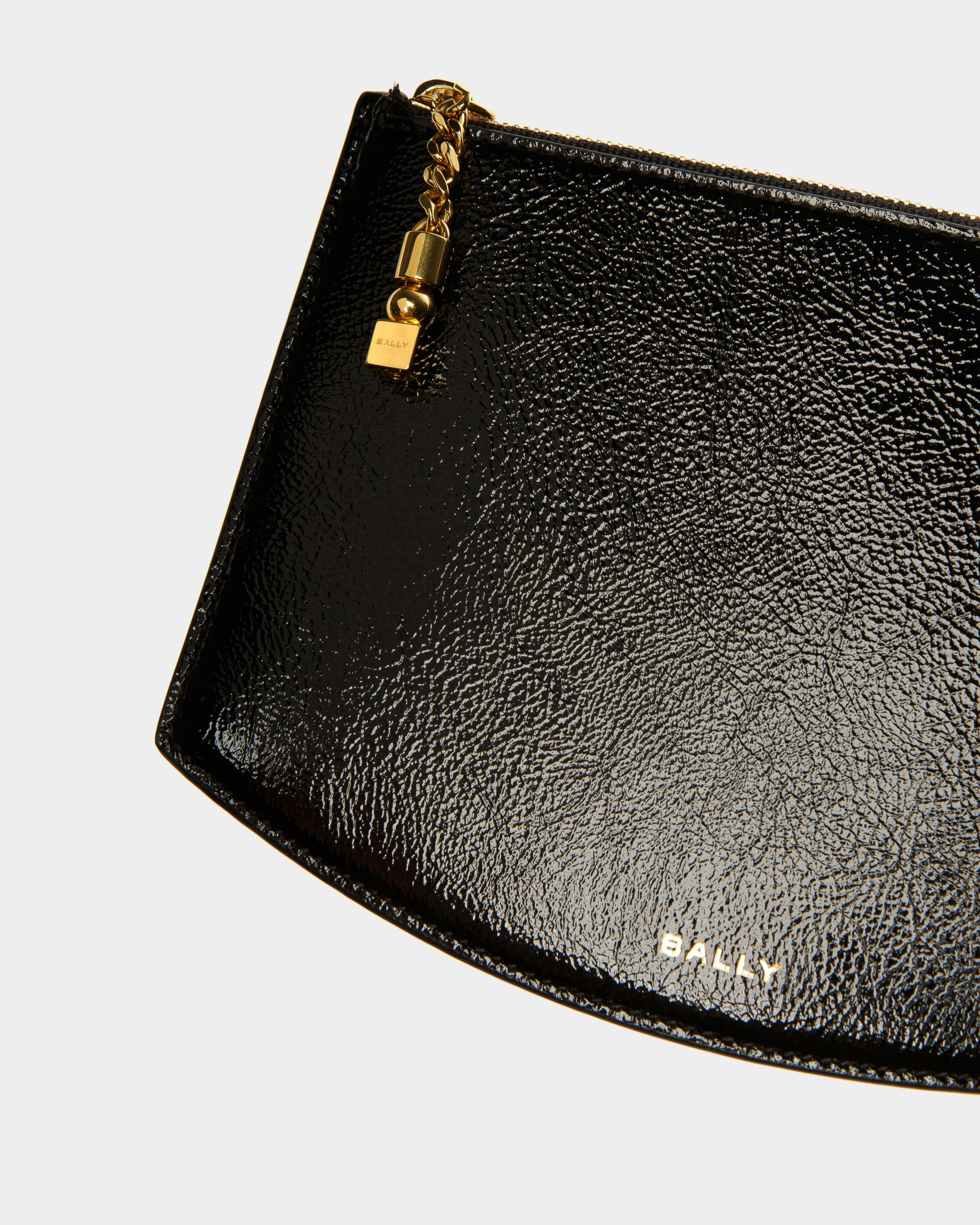 Block ポーチ ブラック レザー - 女性 - Bally - 04