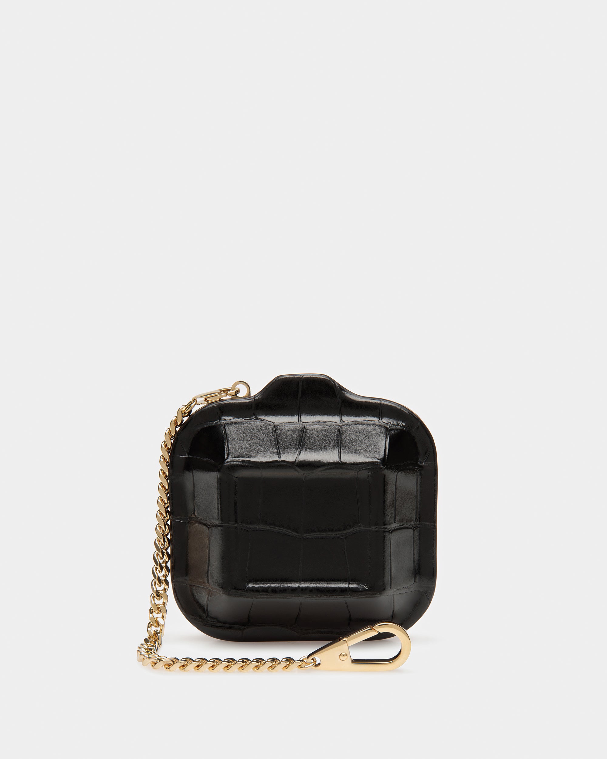 To Go AirPods ケース クロコダイルエンボスレザー - 女性 - Bally - 01