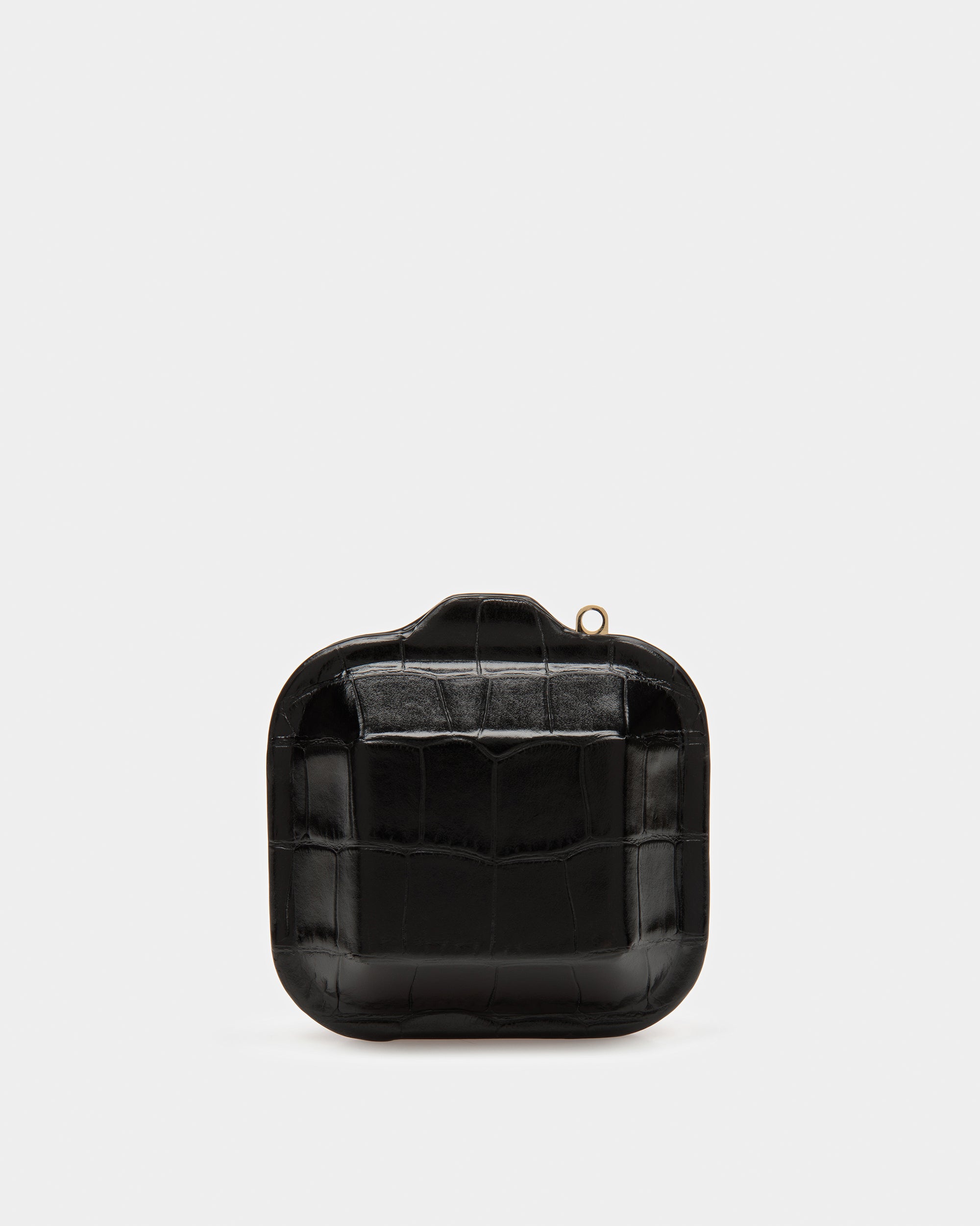 To Go AirPods ケース クロコダイルエンボスレザー - 女性 - Bally - 02