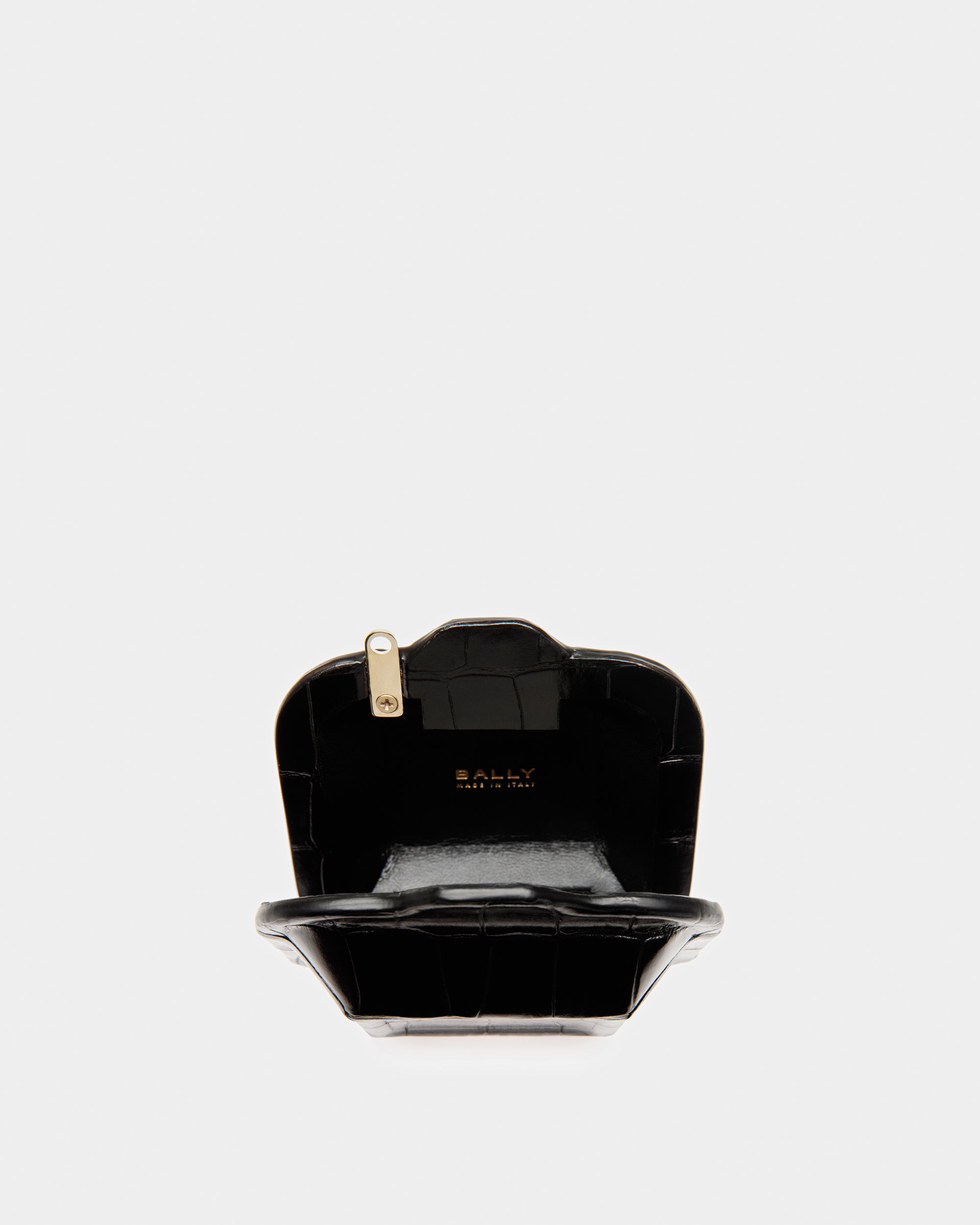 To Go AirPods ケース クロコダイルエンボスレザー - 女性 - Bally - 04