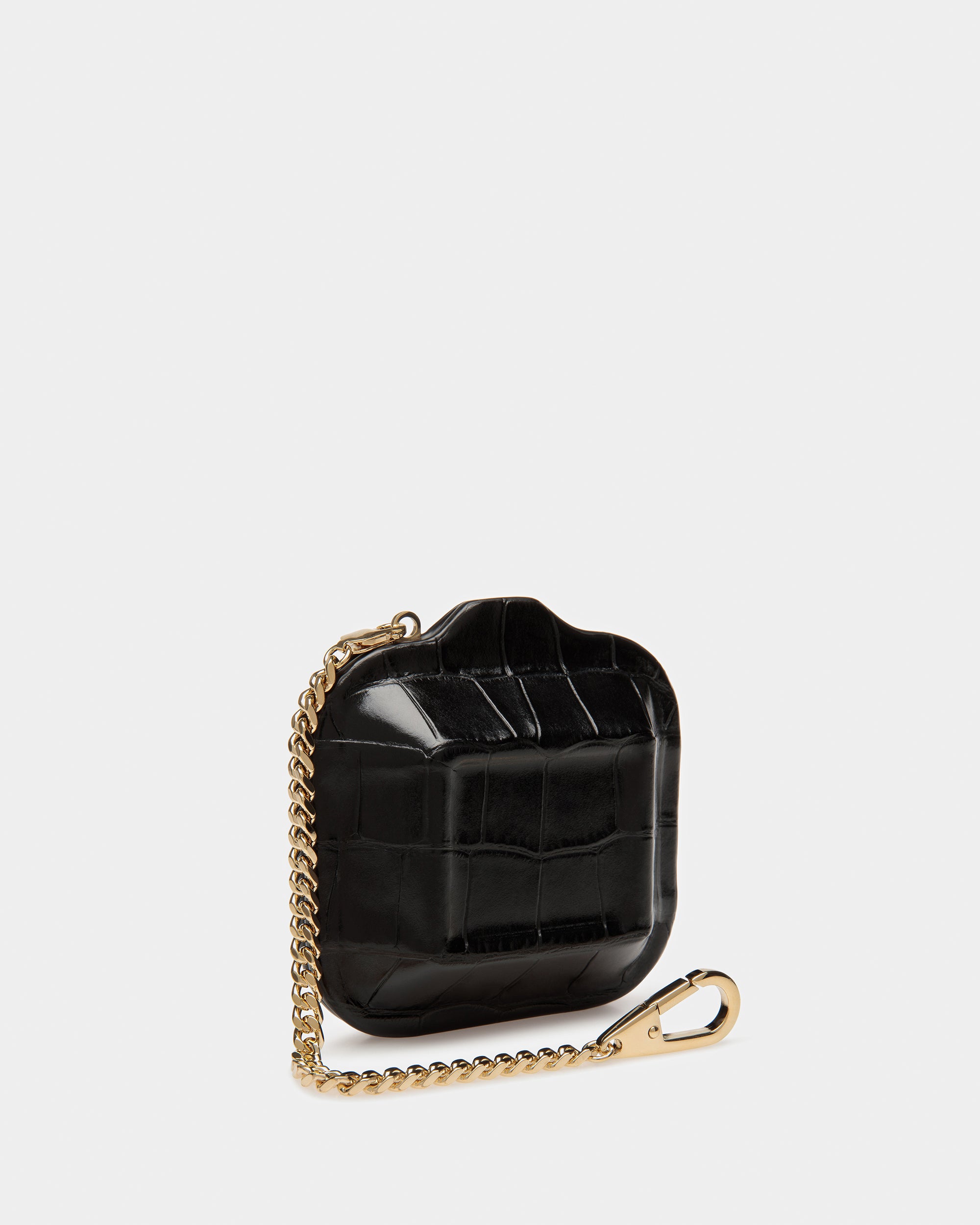 To Go AirPods ケース クロコダイルエンボスレザー - 女性 - Bally - 05