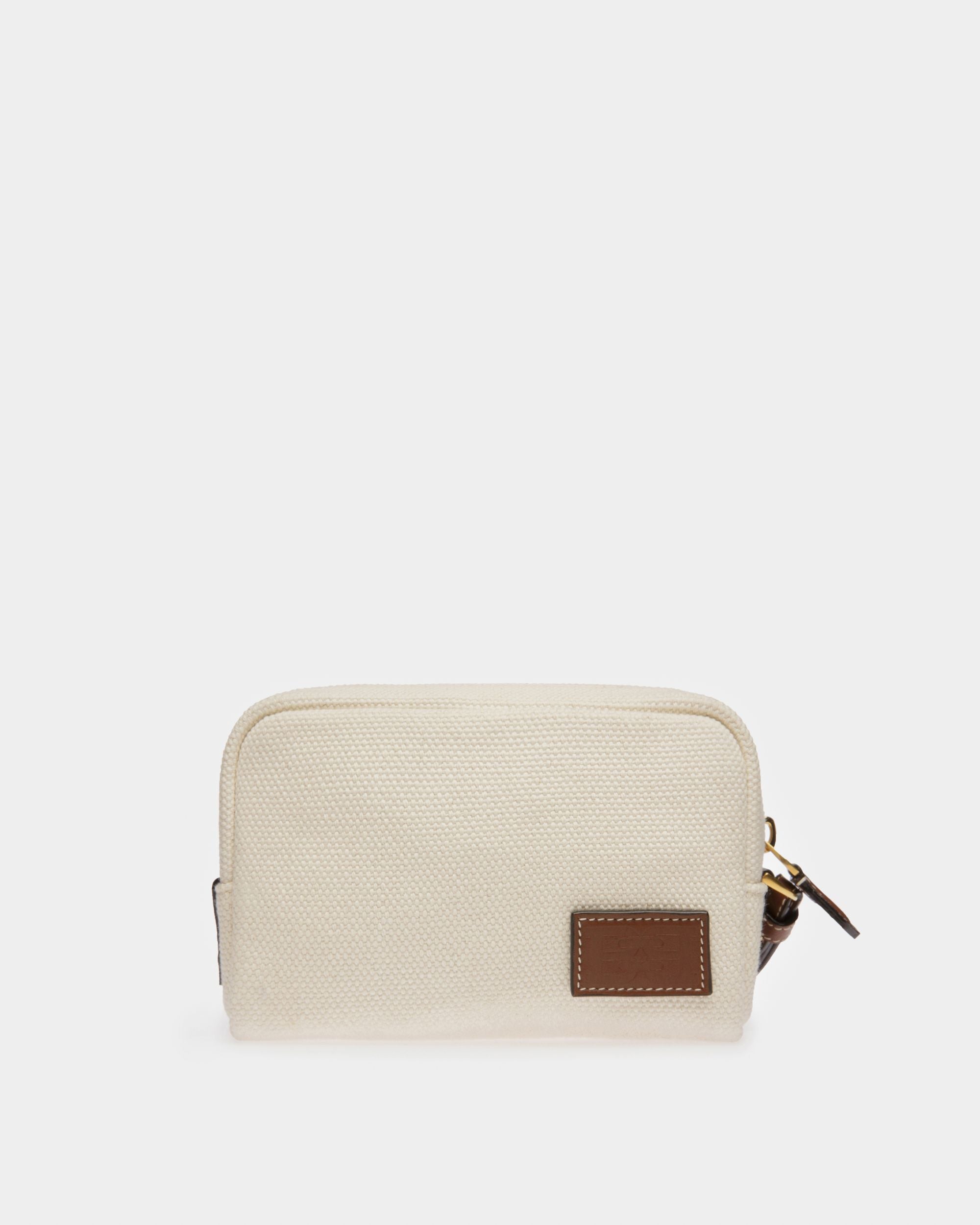 Cedy ナチュラル コットン ポーチ - 女性 - Bally - 02