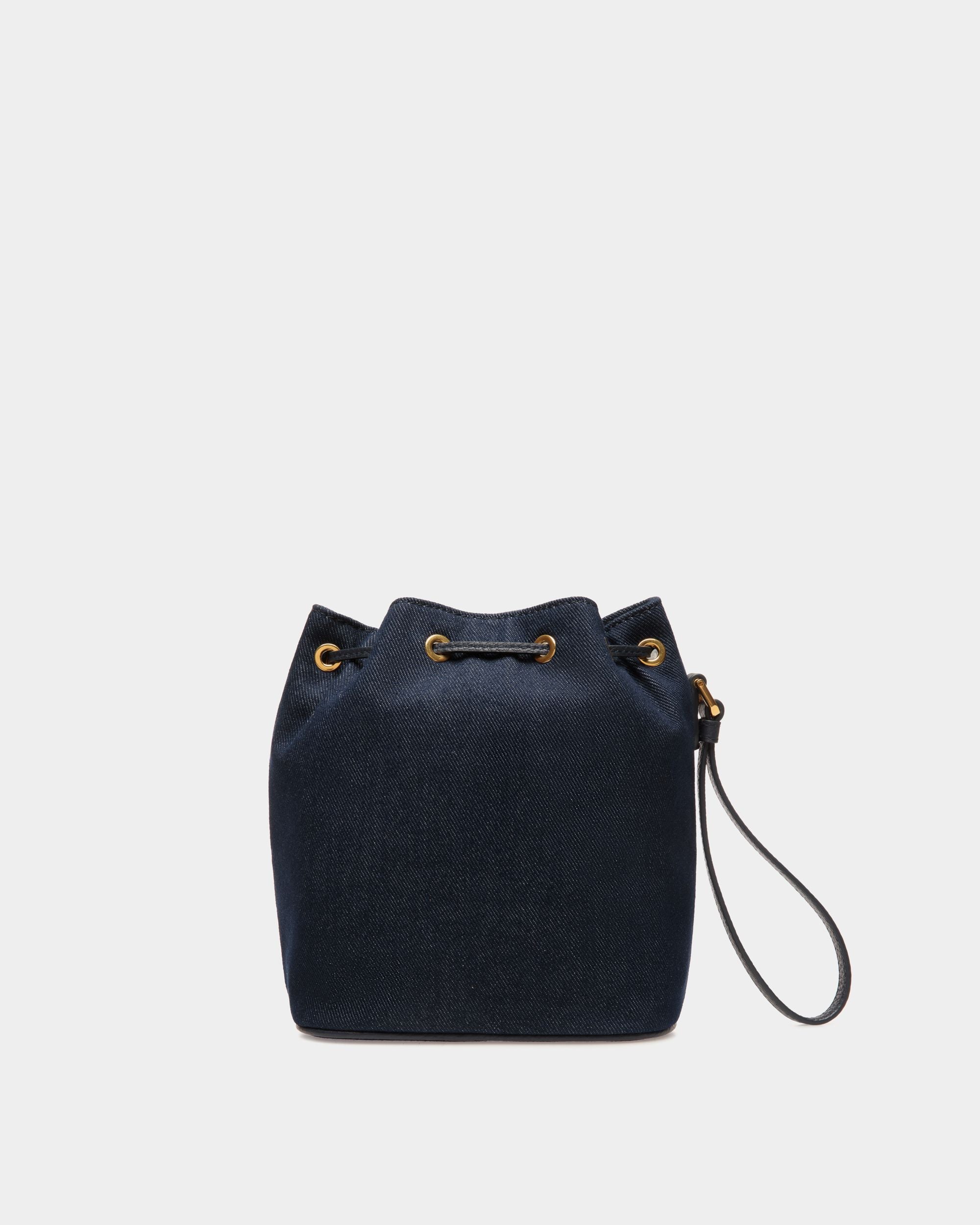 ミニ バケットバッグ ブルー デニム - 女性 - Bally - 02