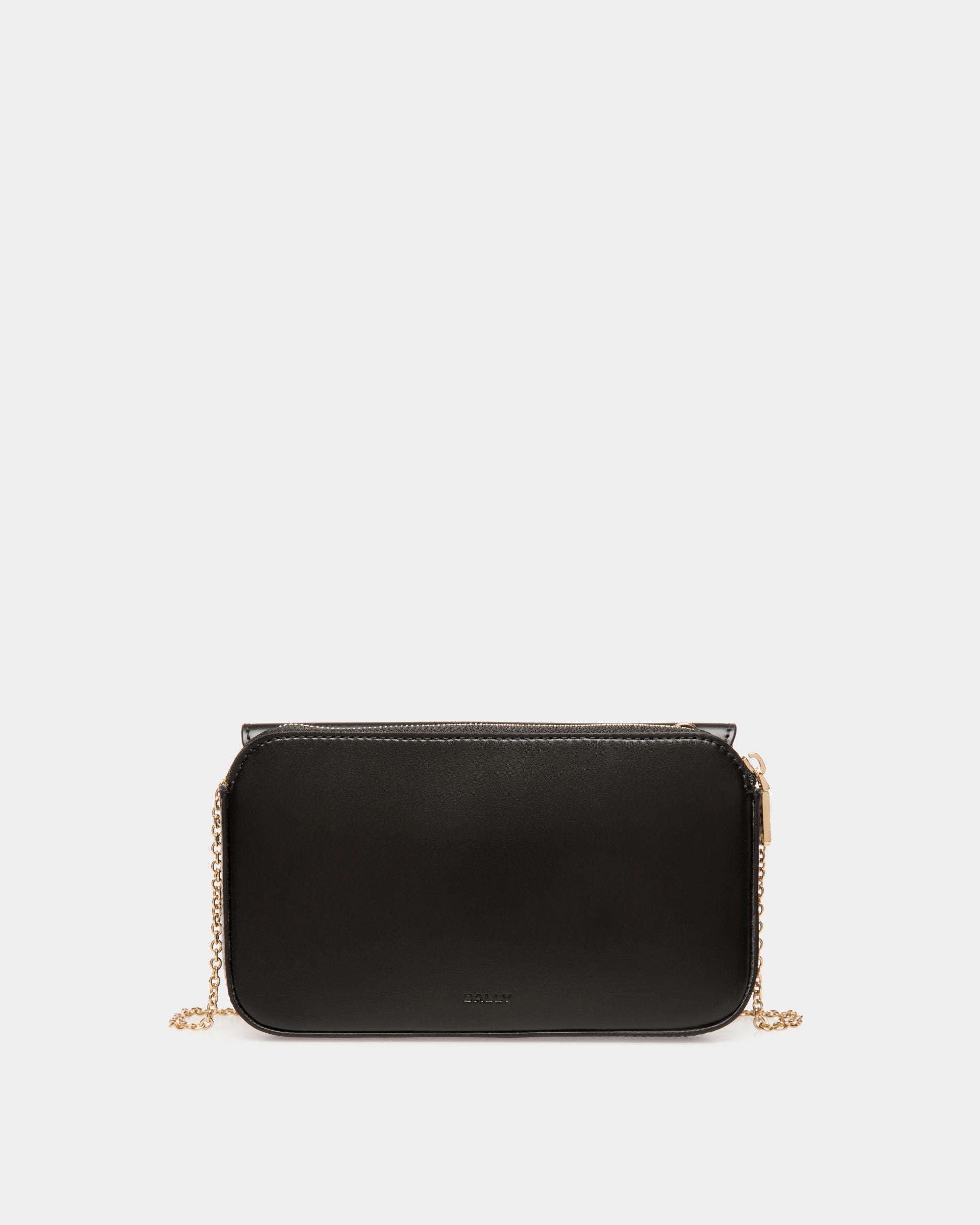 Ollam フォンウォレット ブラック レザー - 女性 - Bally - 02