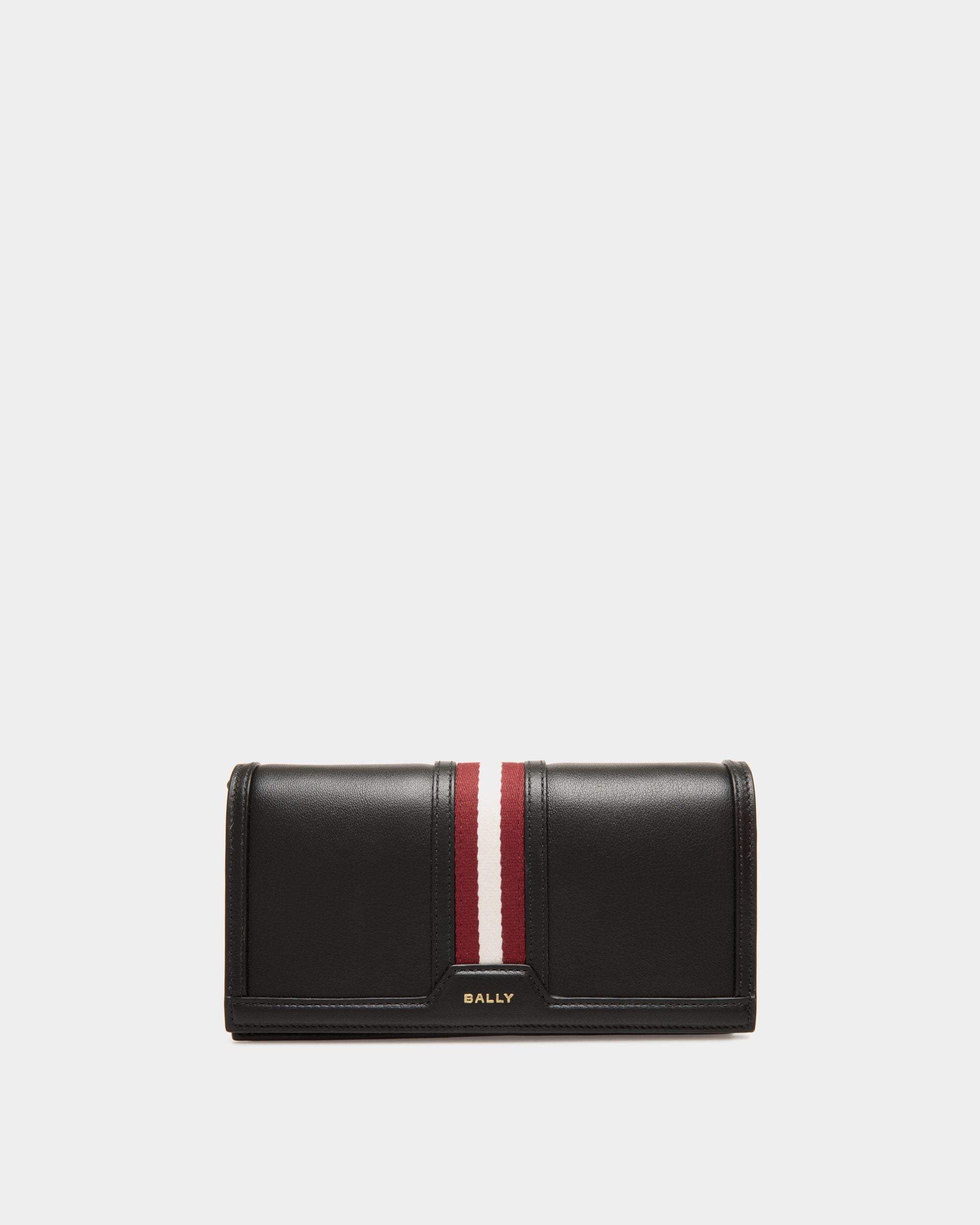Code フォンウォレット ブラック レザー - 女性 - Bally - 01