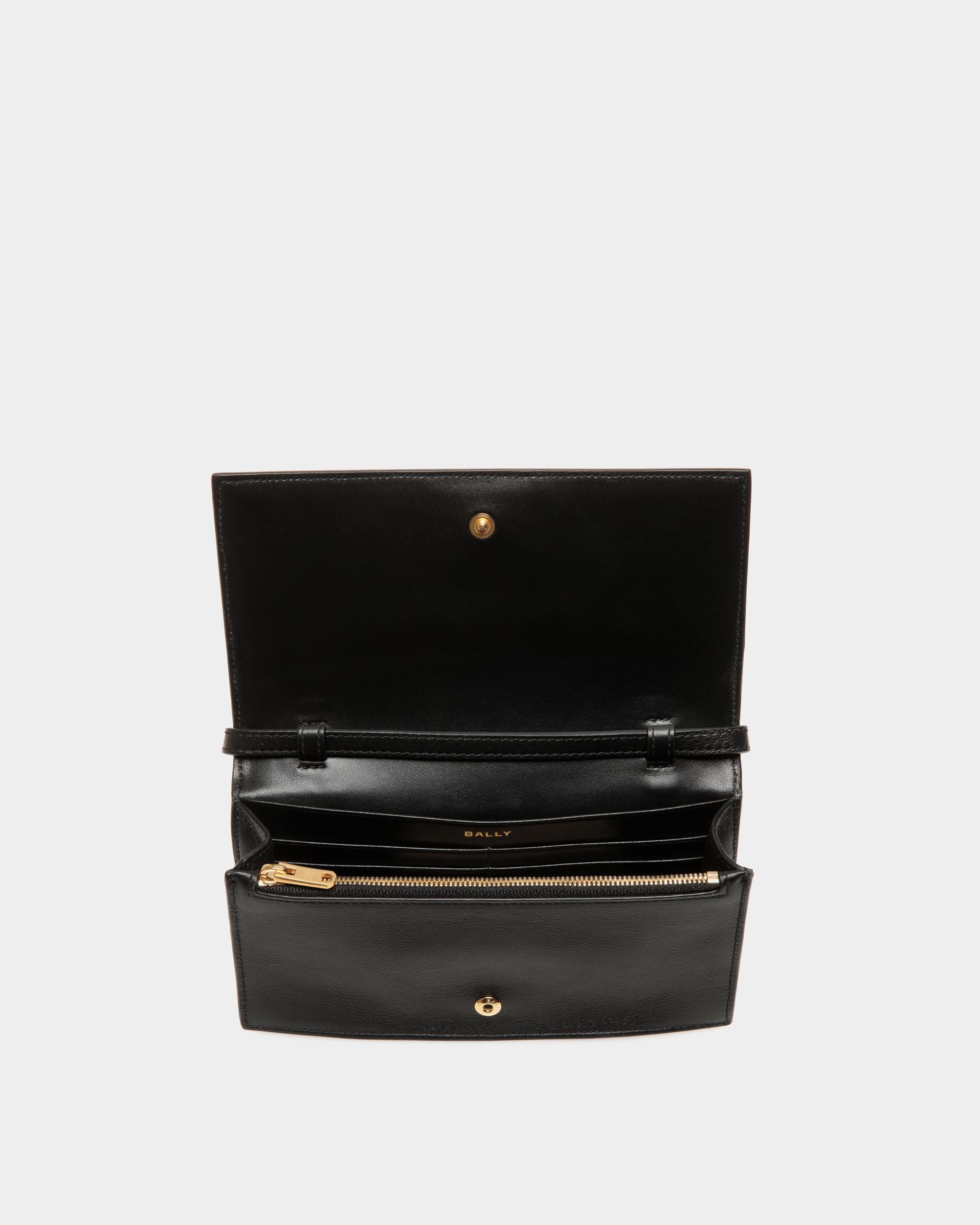 Code フォンウォレット ブラック レザー - 女性 - Bally - 03