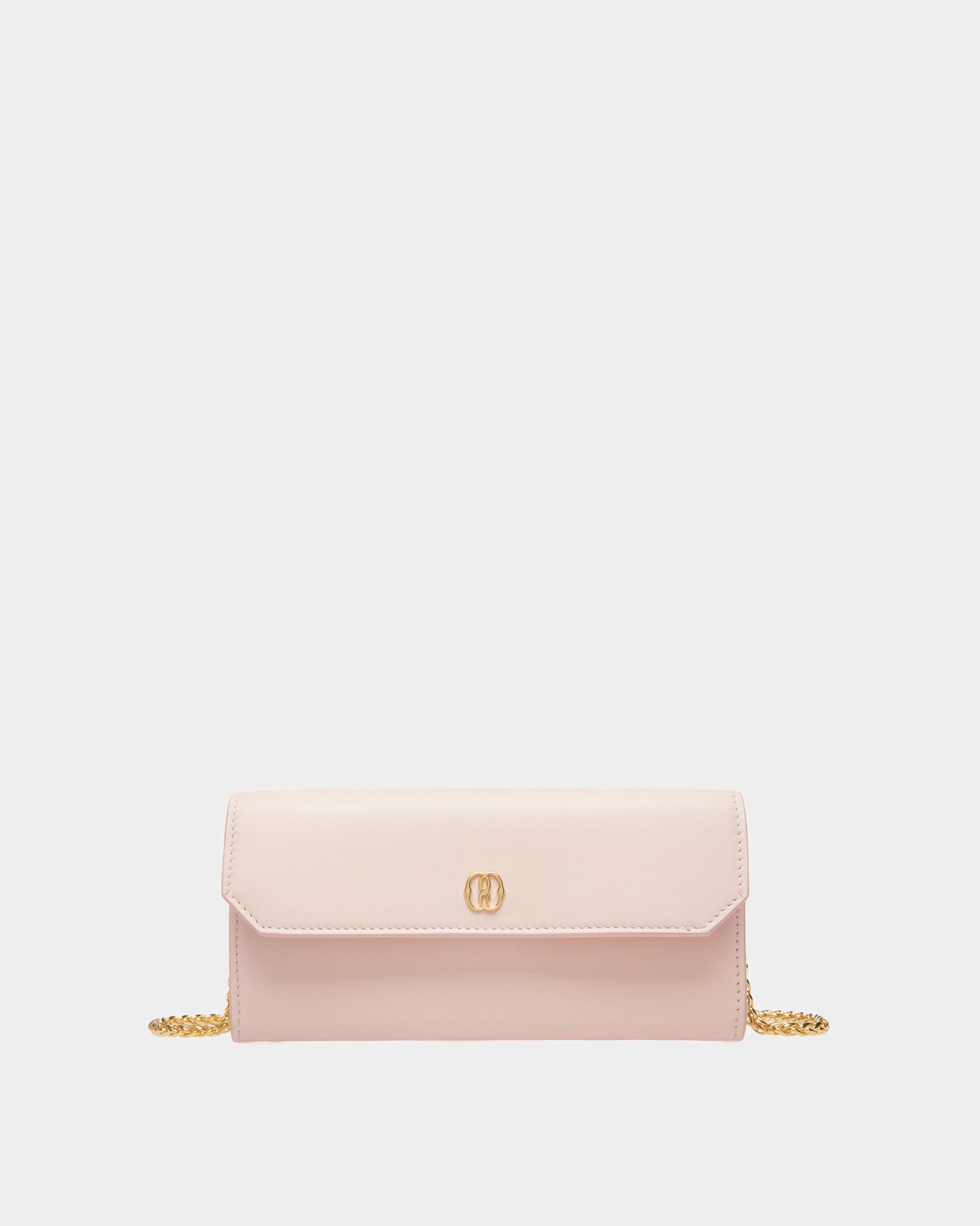 Emblem トラベルウォレット ダスティペタル レザー - 女性 - Bally - 01