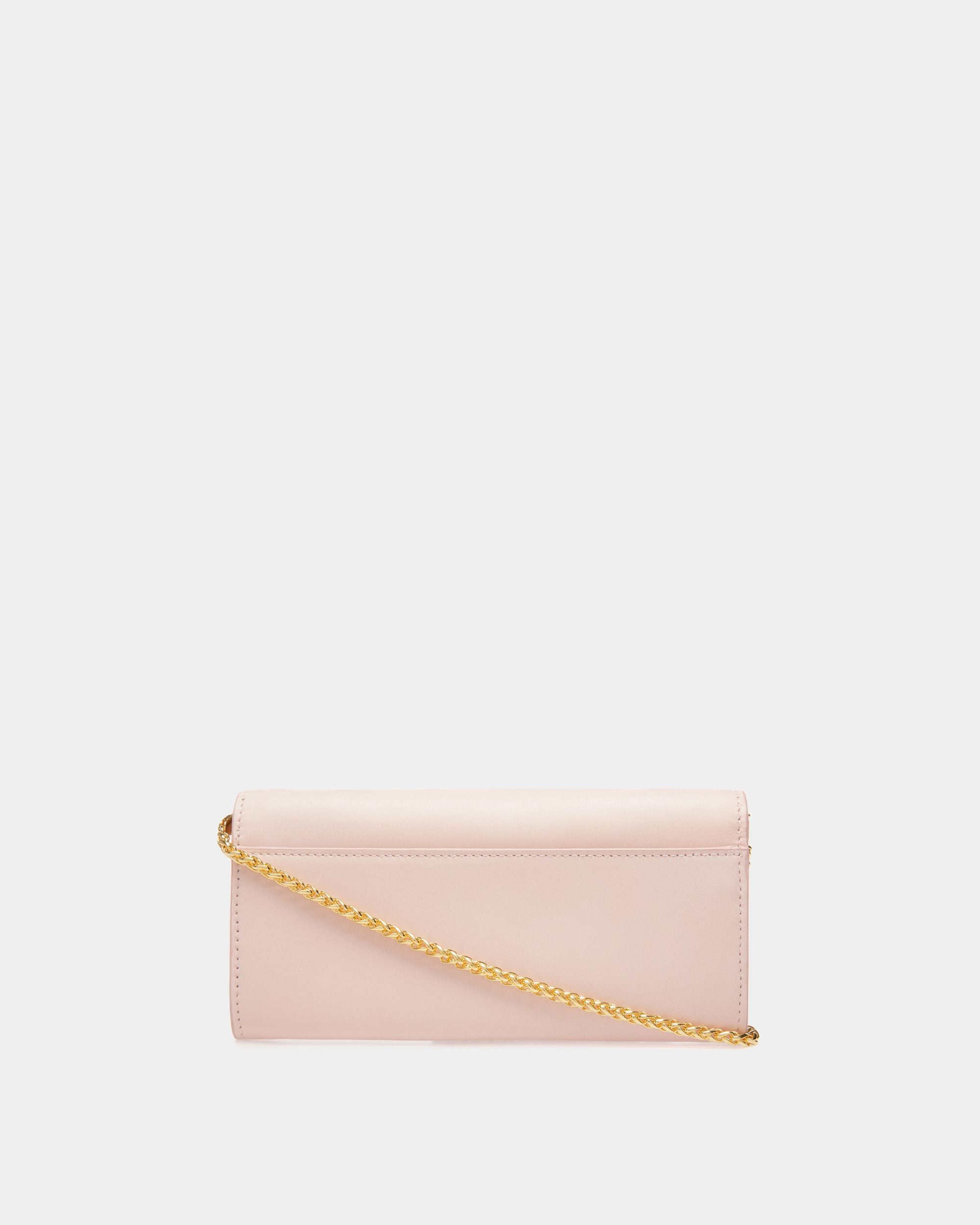 Emblem トラベルウォレット ダスティペタル レザー - 女性 - Bally - 02