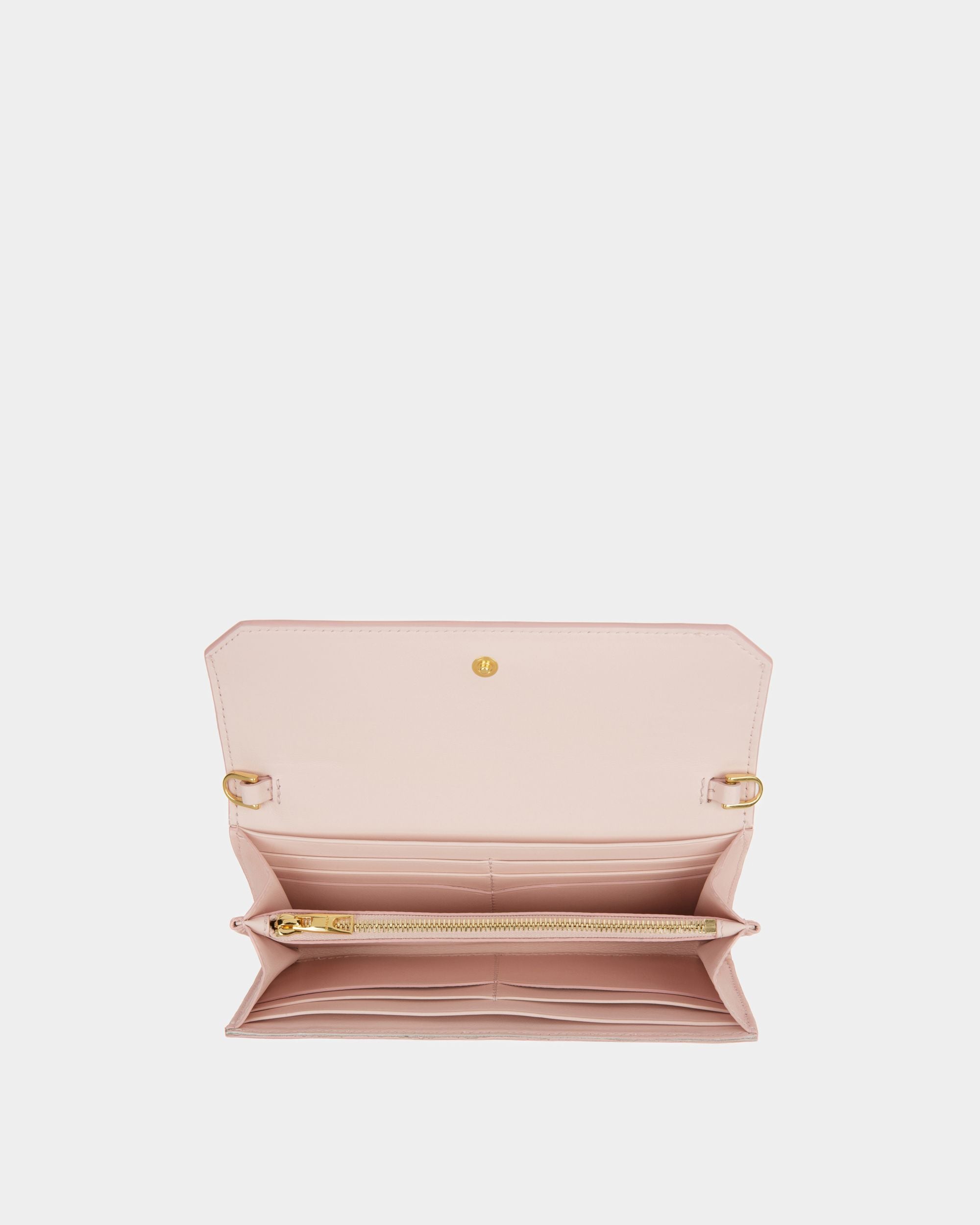 Emblem トラベルウォレット ダスティペタル レザー - 女性 - Bally - 03