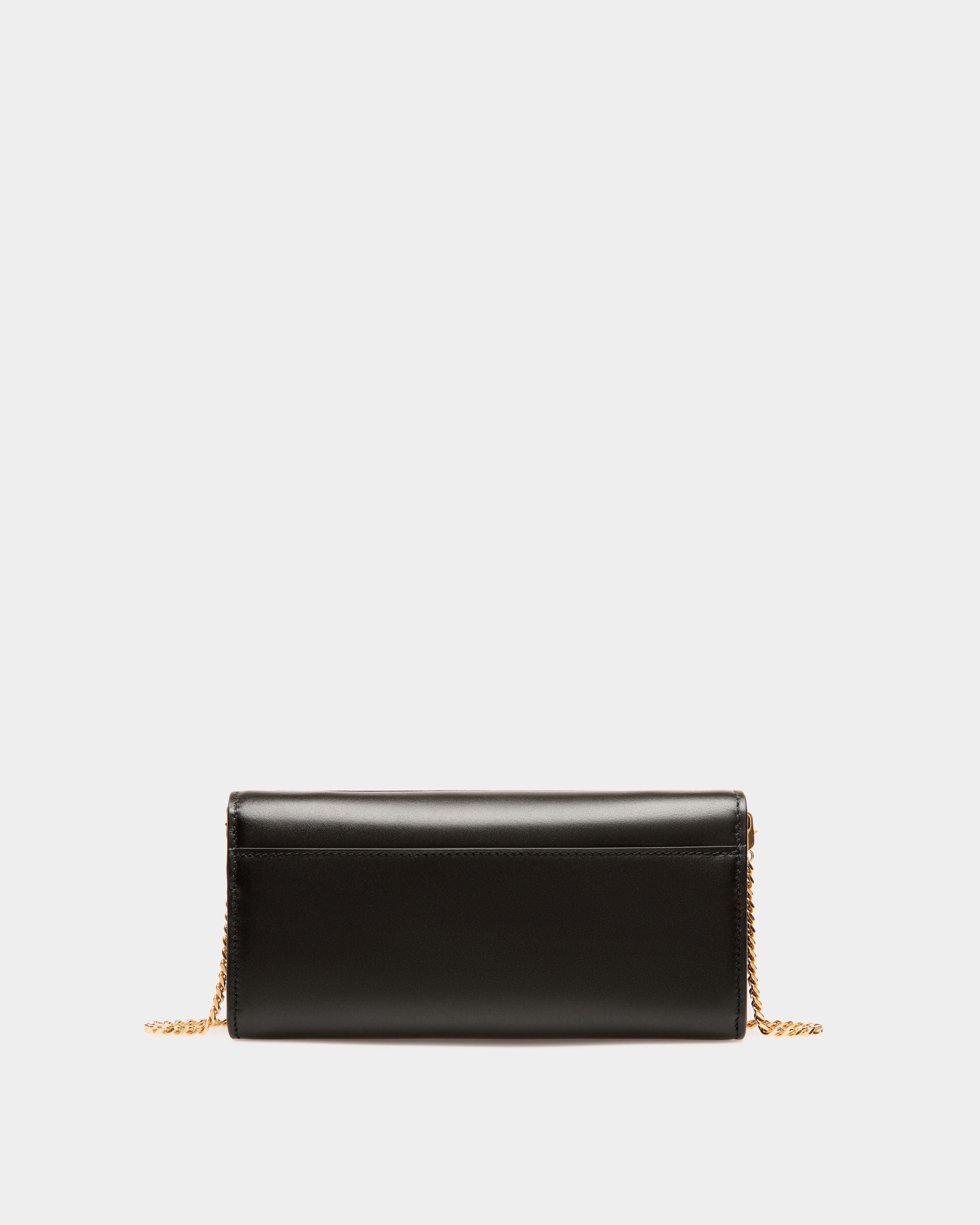 Emblem トラベルウォレット ブラック レザー - 女性 - Bally - 02