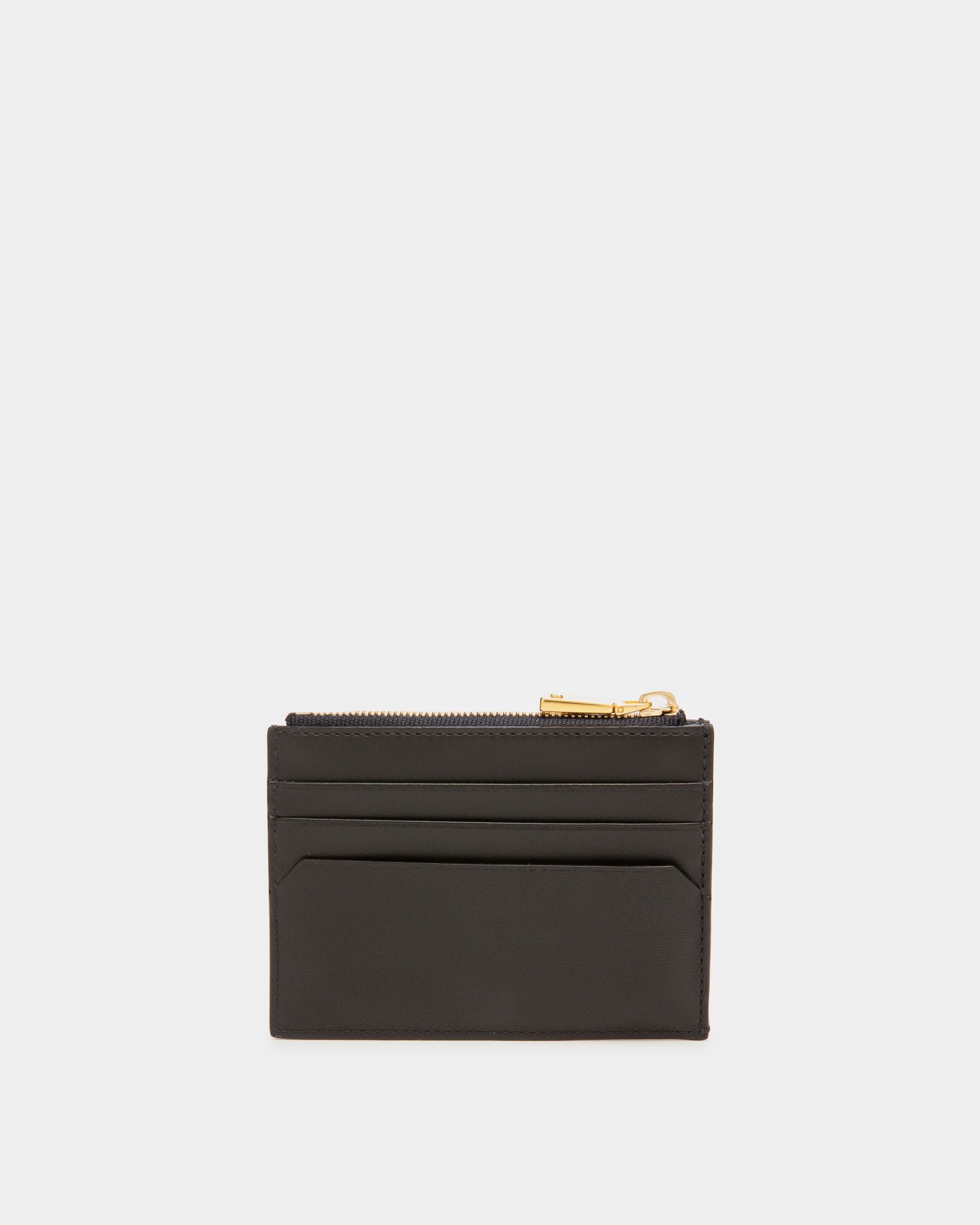 Justy ブラック レザー ウォレット - 女性 - Bally - 02