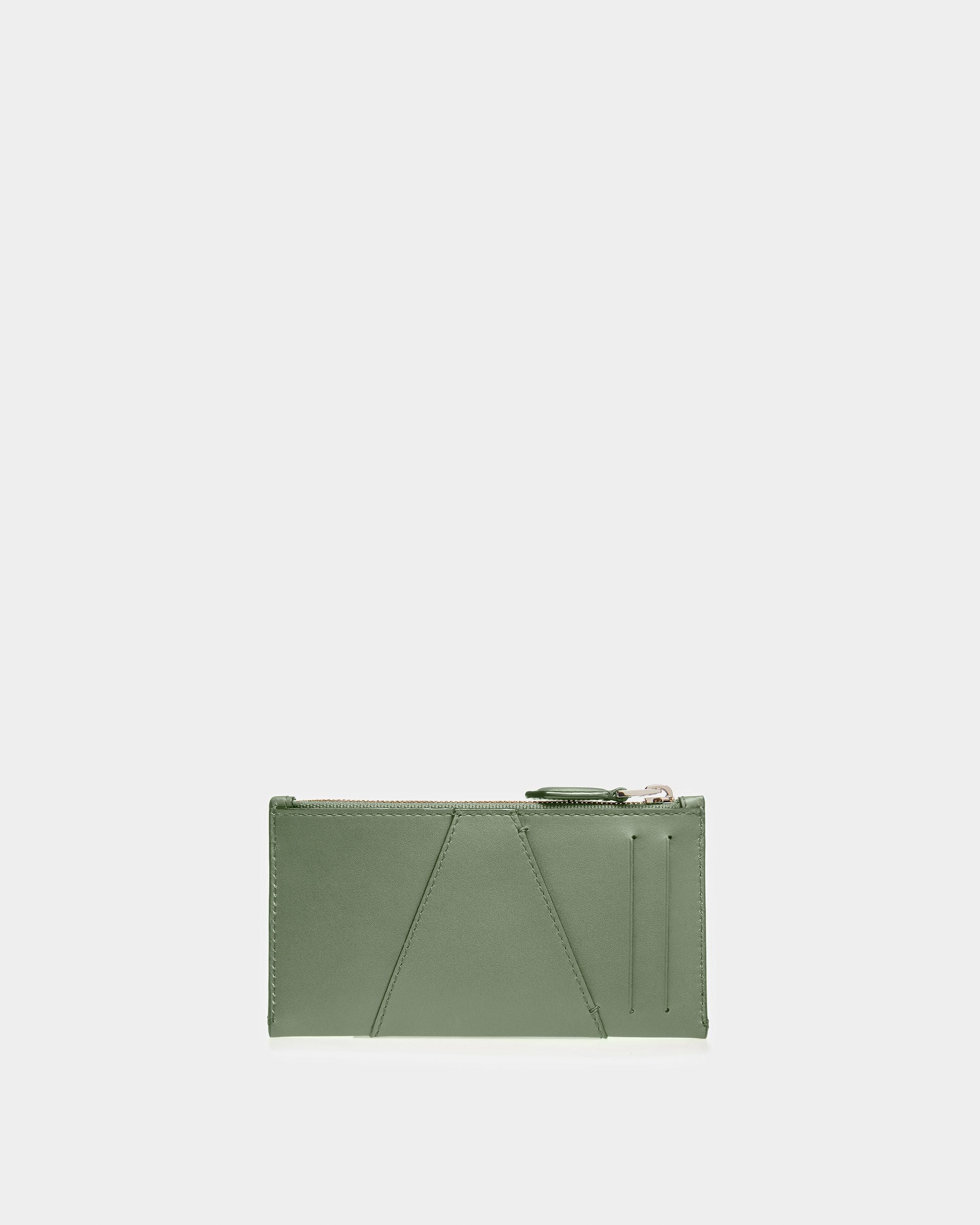 Adley セージ レザー ウォレット - 女性 - Bally - 02