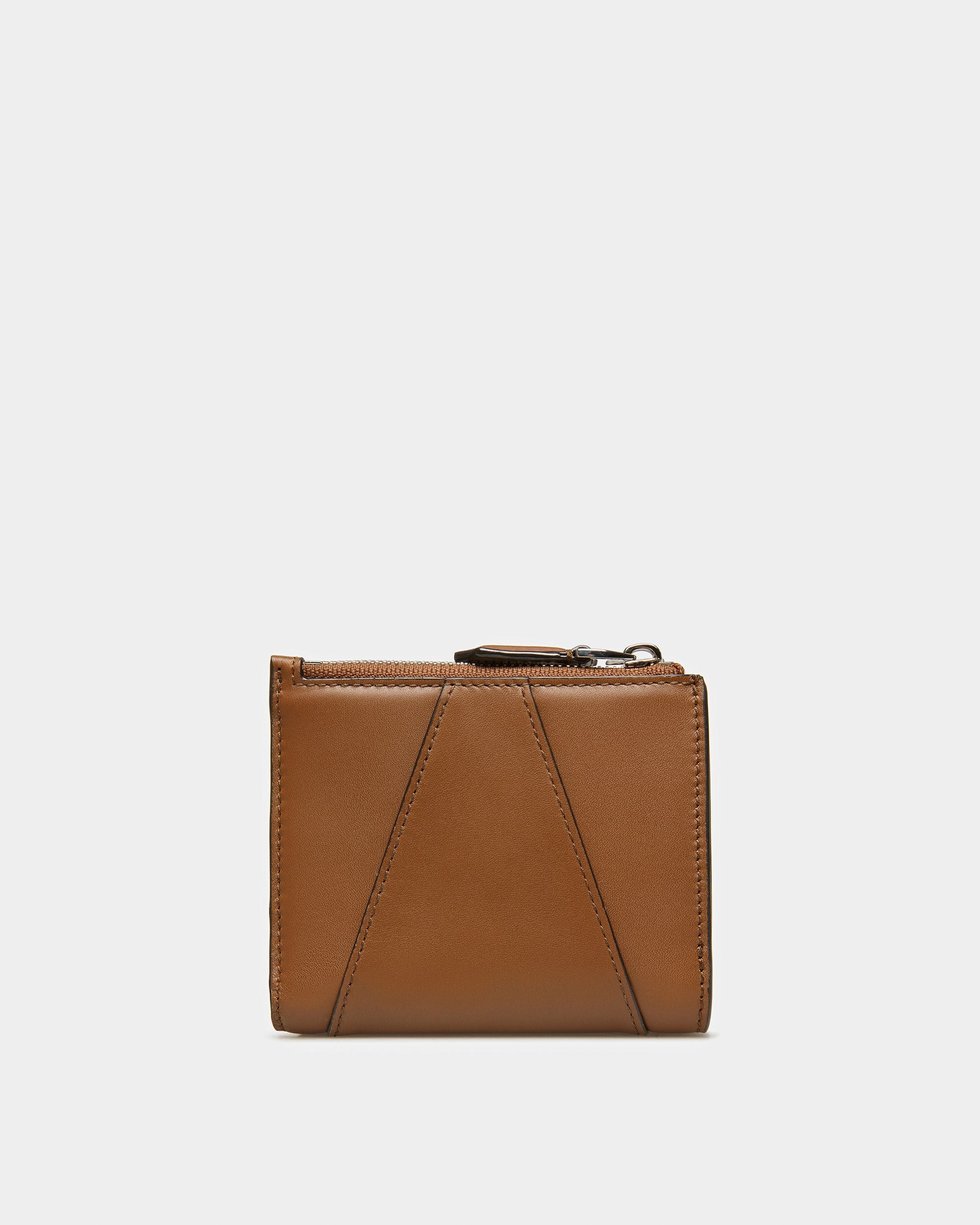 Axeel ブラウン レザー ウォレット - 女性 - Bally - 01
