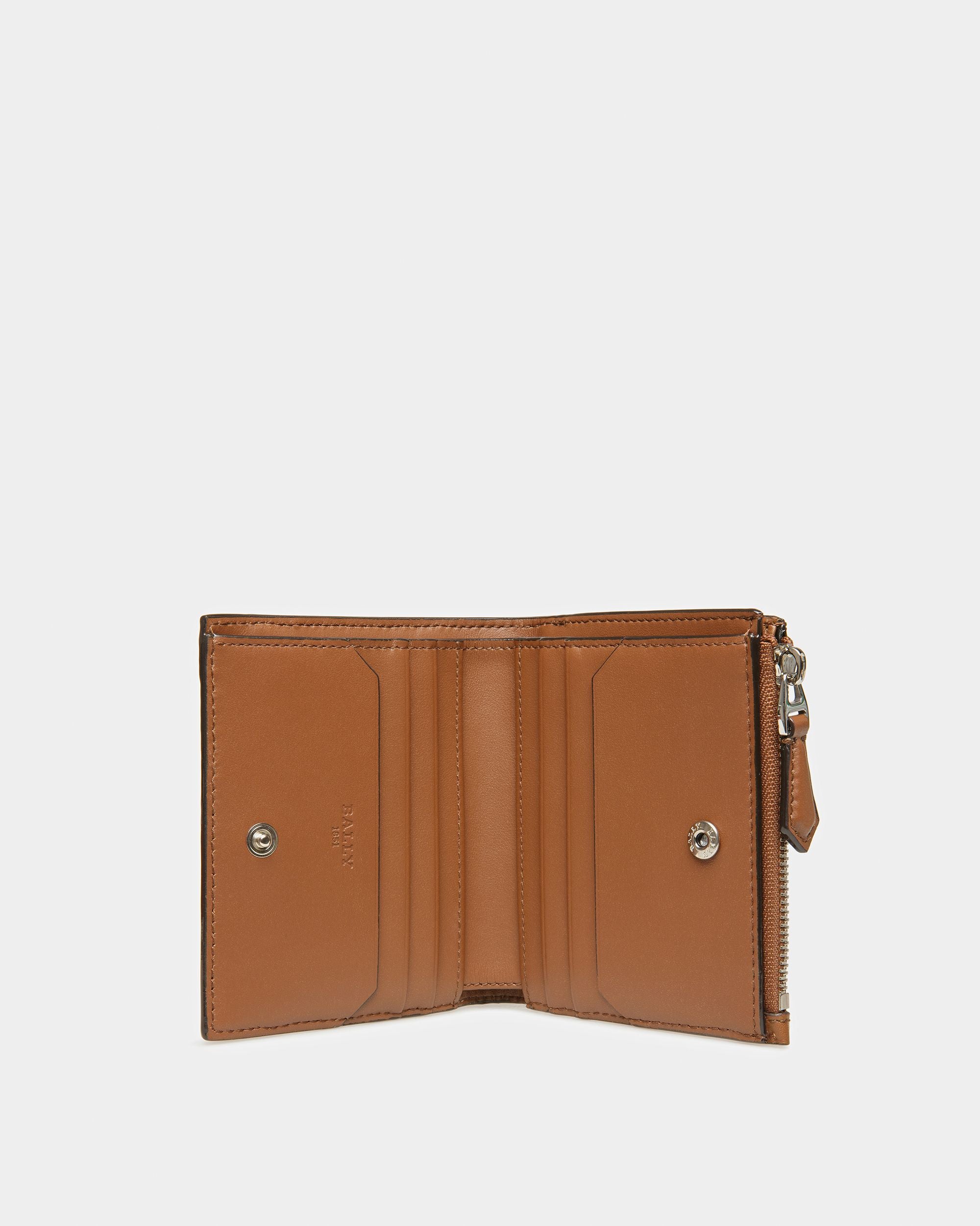 Axeel ブラウン レザー ウォレット - 女性 - Bally - 03