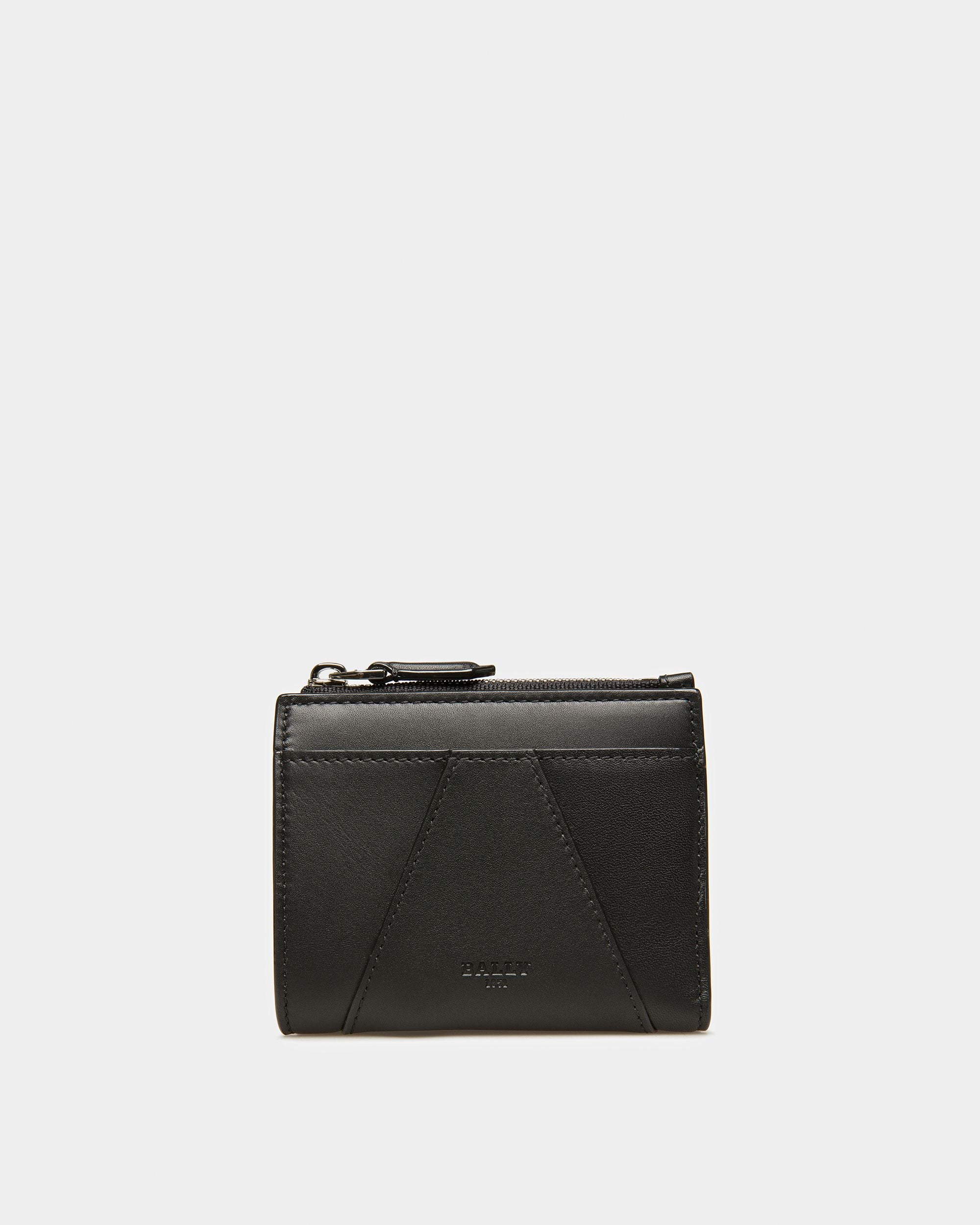 Axeel ブラック レザー ウォレット - 女性 - Bally - 01