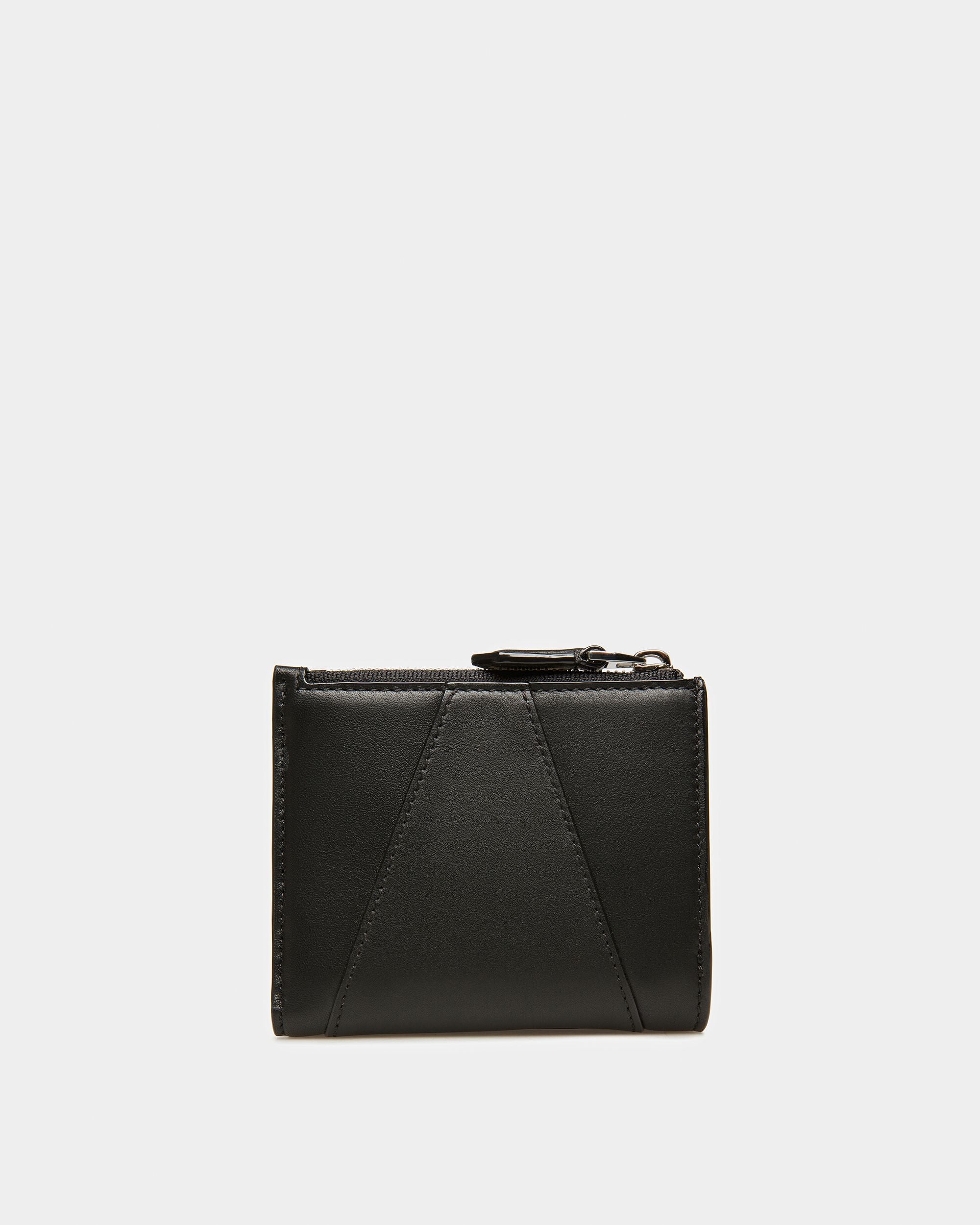 Axeel ブラック レザー ウォレット - 女性 - Bally - 02
