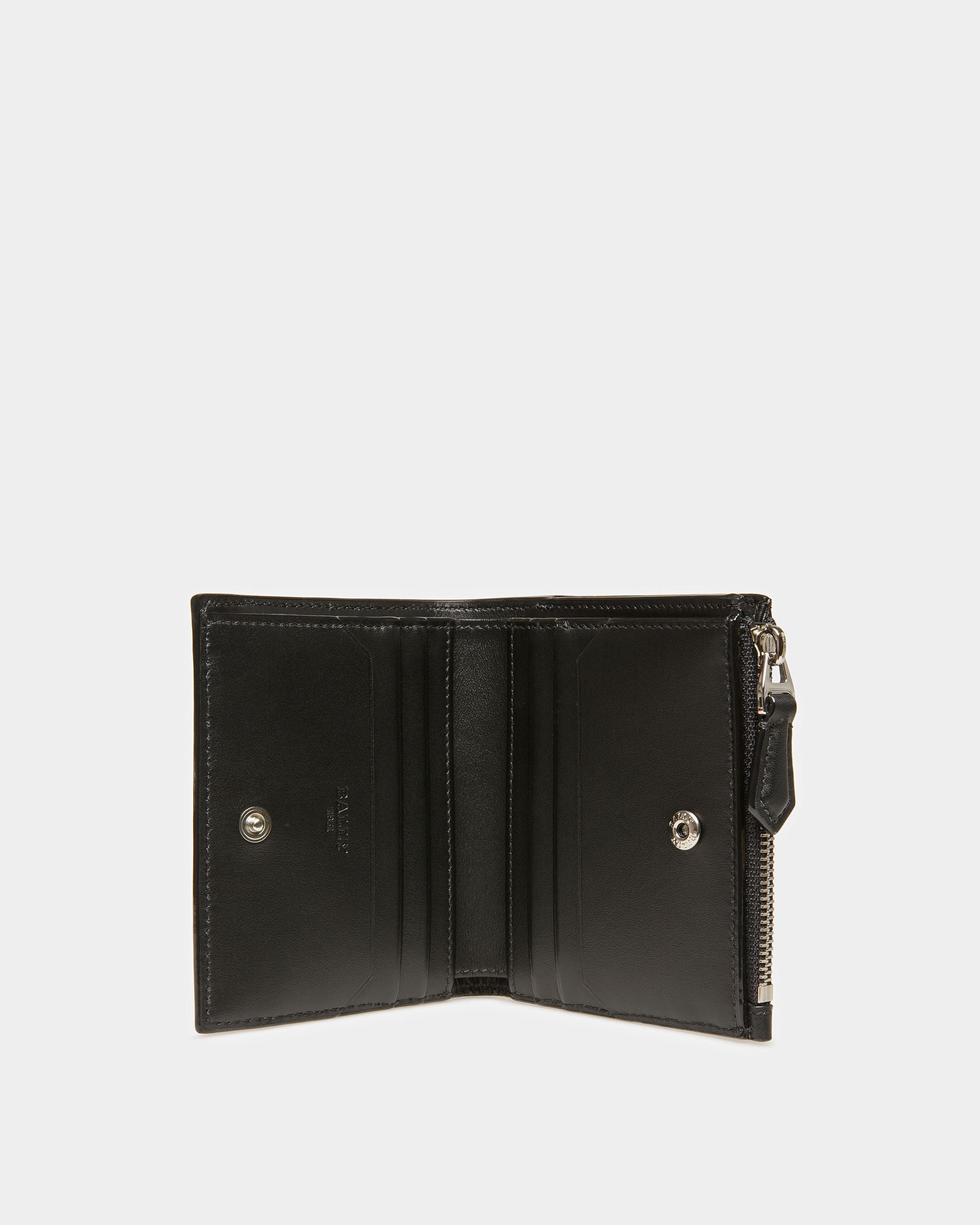 Axeel ブラック レザー ウォレット - 女性 - Bally - 03