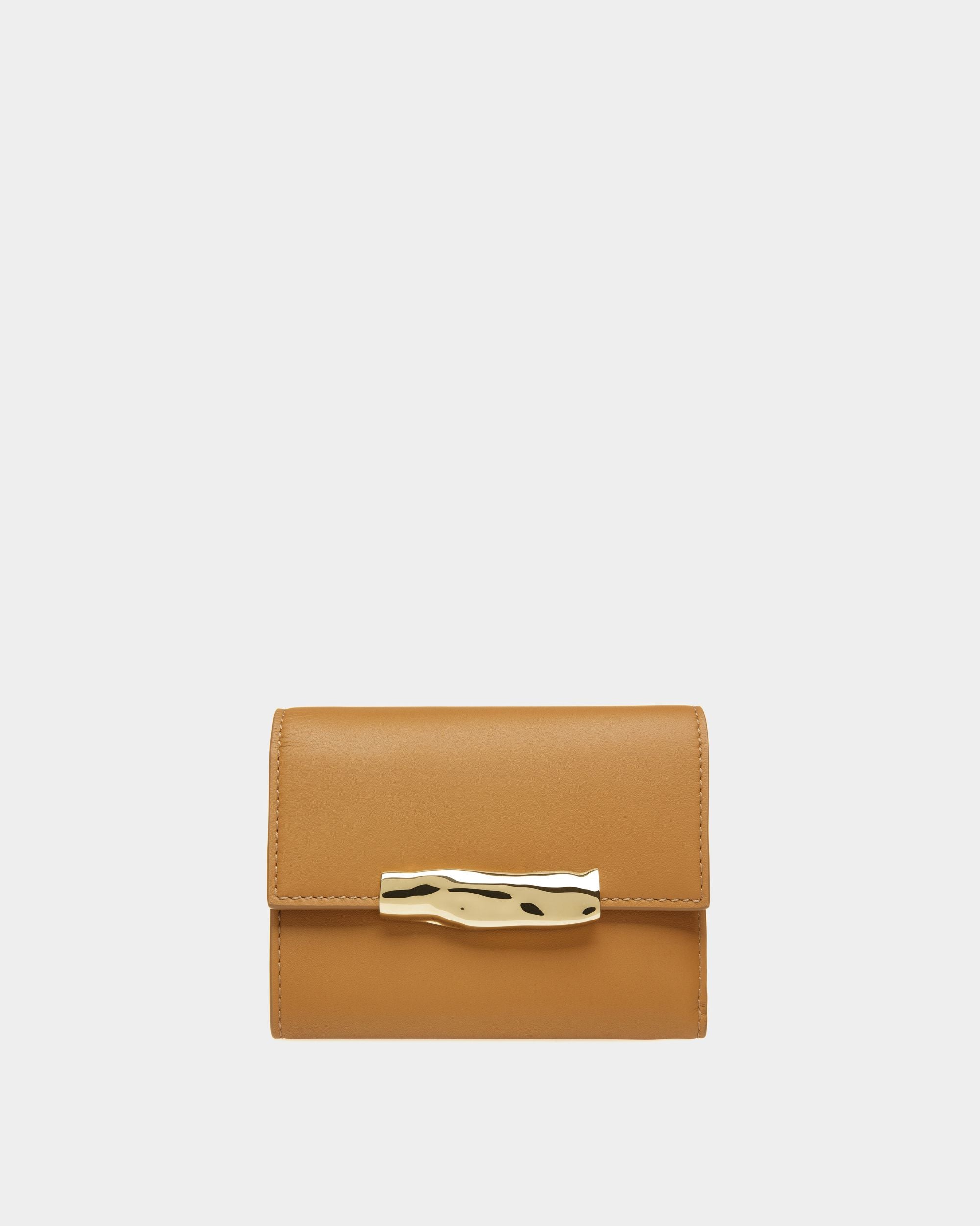 Baroque ウォレット デザートブラウン レザー - 女性 - Bally - 01