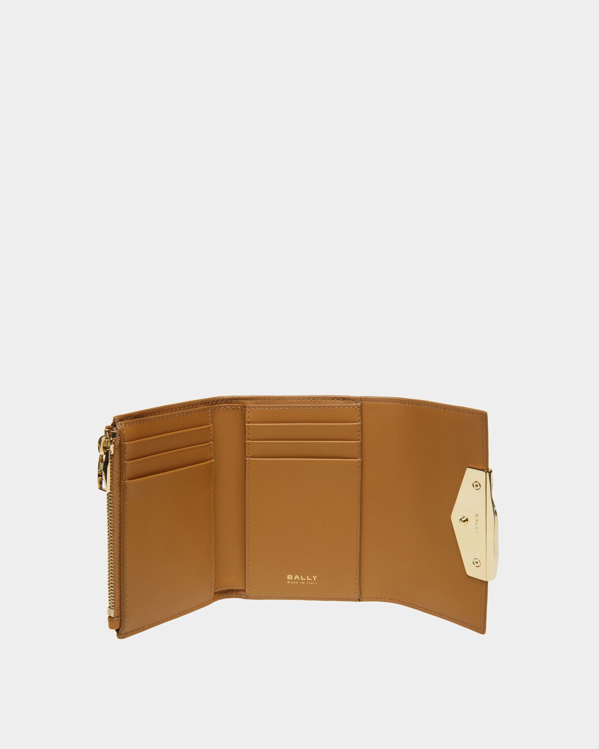 Baroque ウォレット デザートブラウン レザー - 女性 - Bally - 03