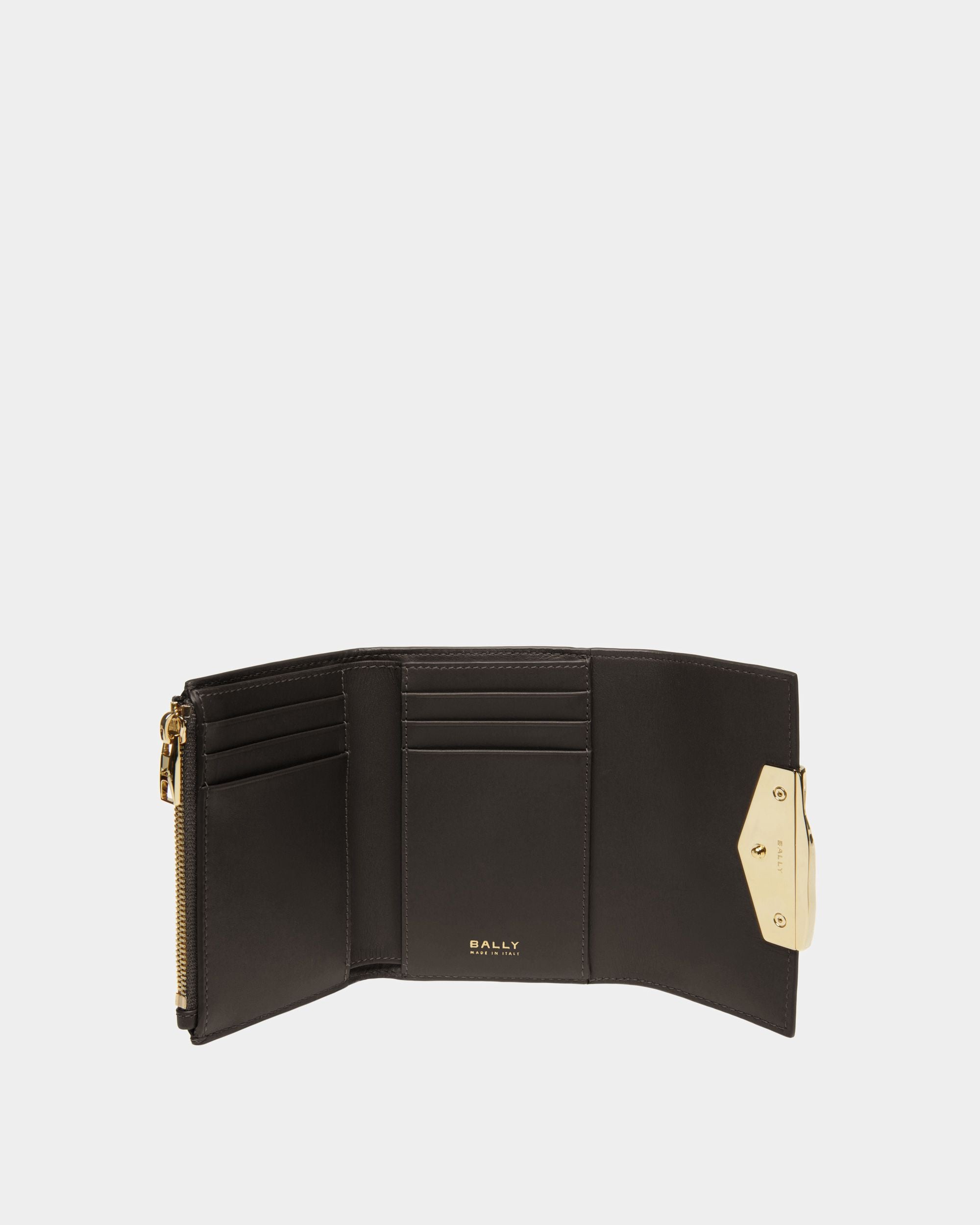 Baroque ウォレット ブラック レザー - 女性 - Bally - 03
