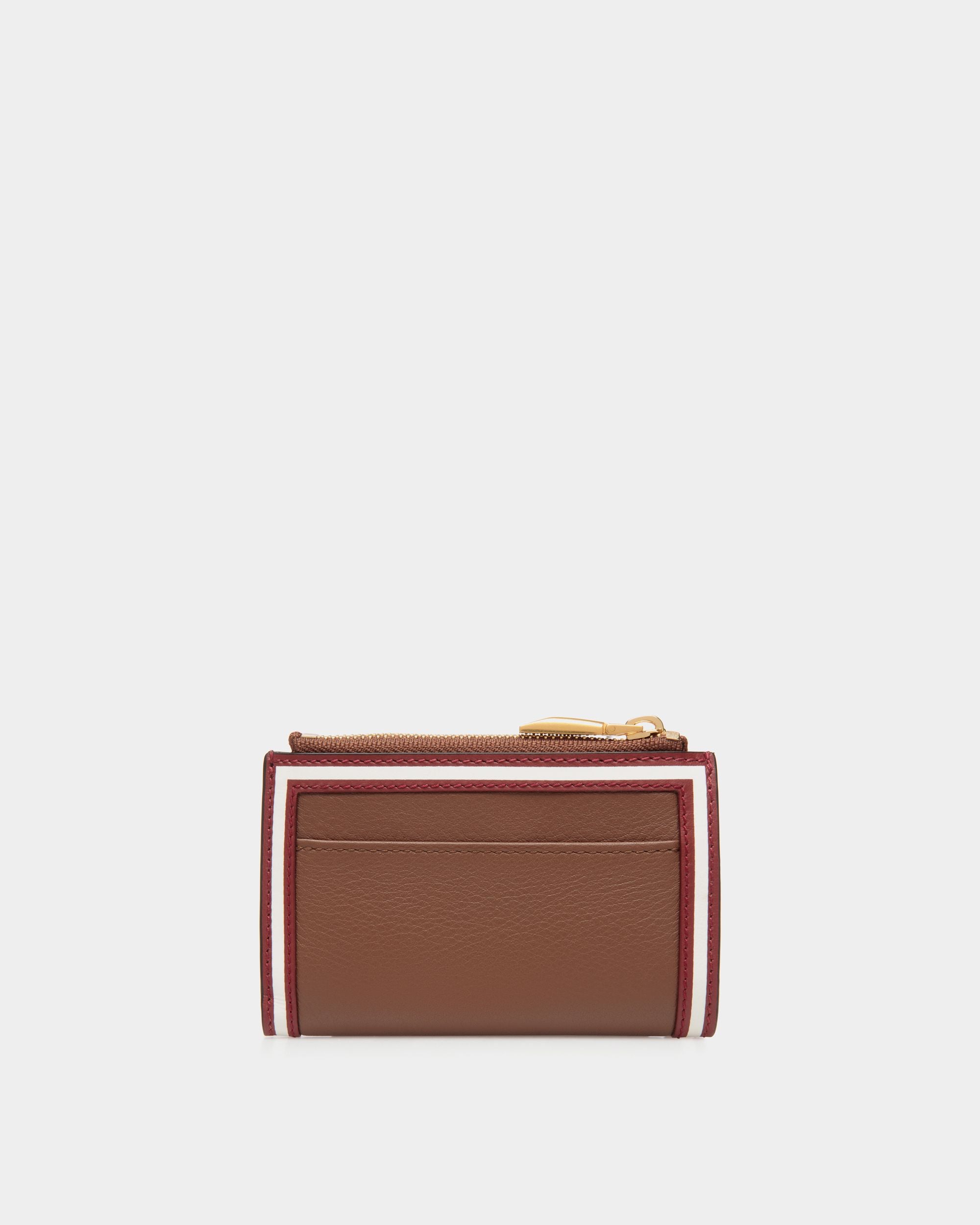Code ウォレット ブラウン レザー - 女性 - Bally - 02