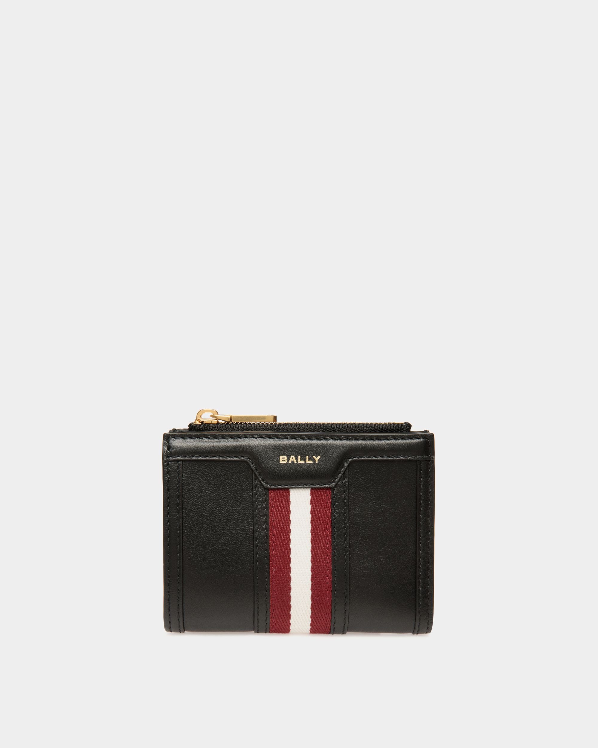 Code ウォレット ブラック レザー - 女性 - Bally - 01